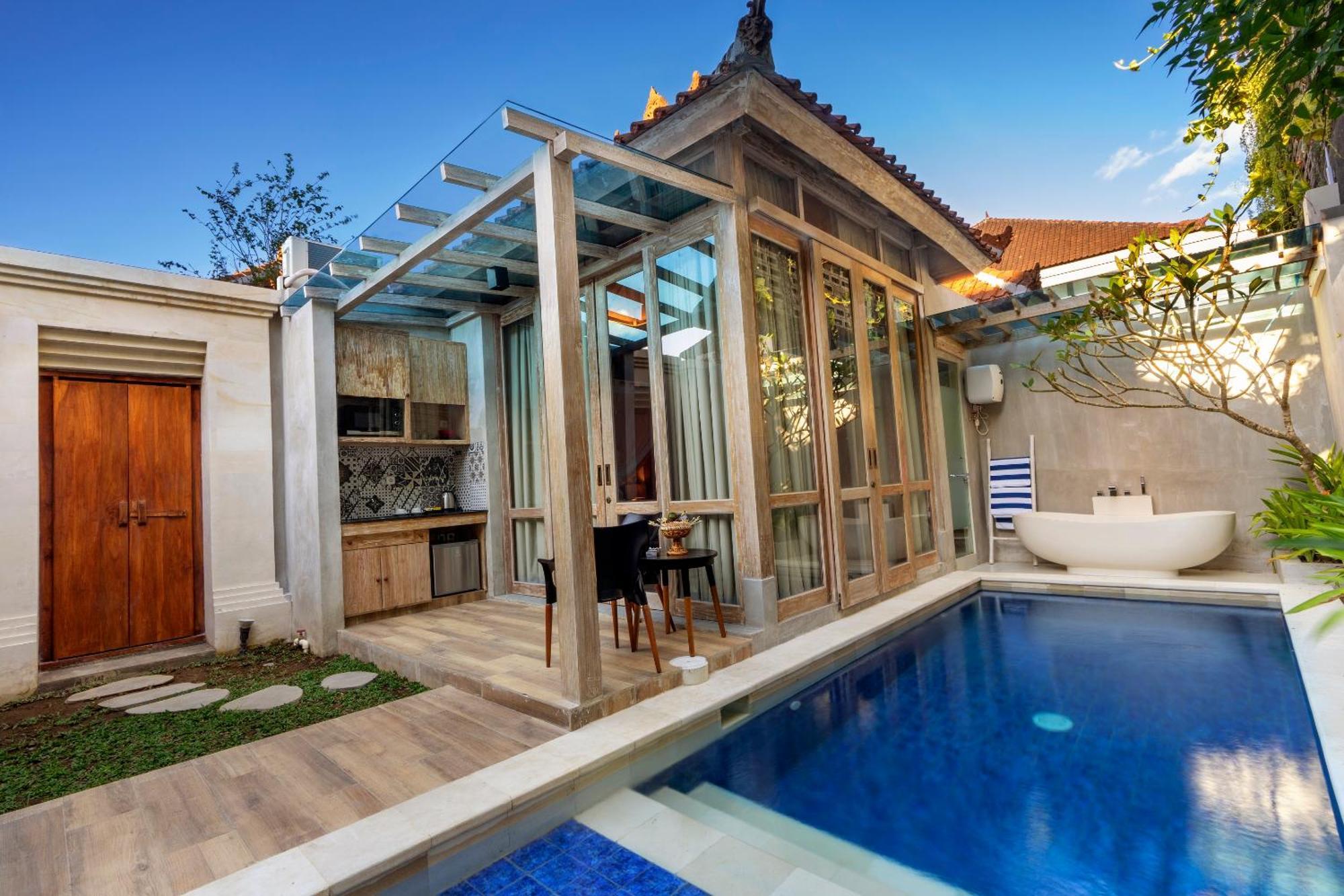 One-Bedroom Villa with Private Pool