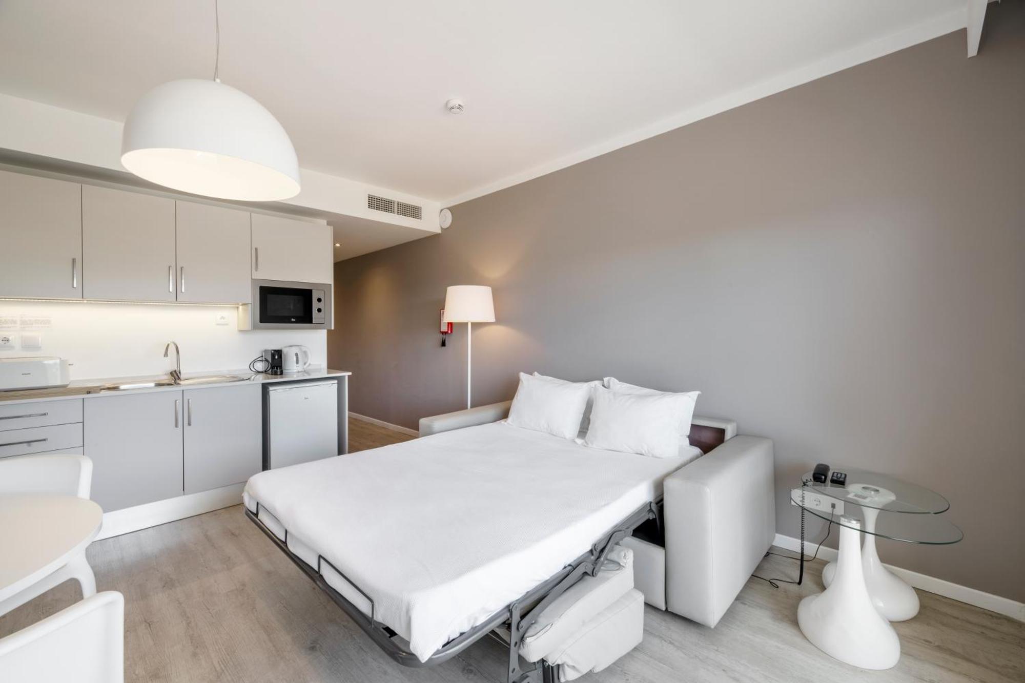 Premium One-Bedroom Apartment Facing South