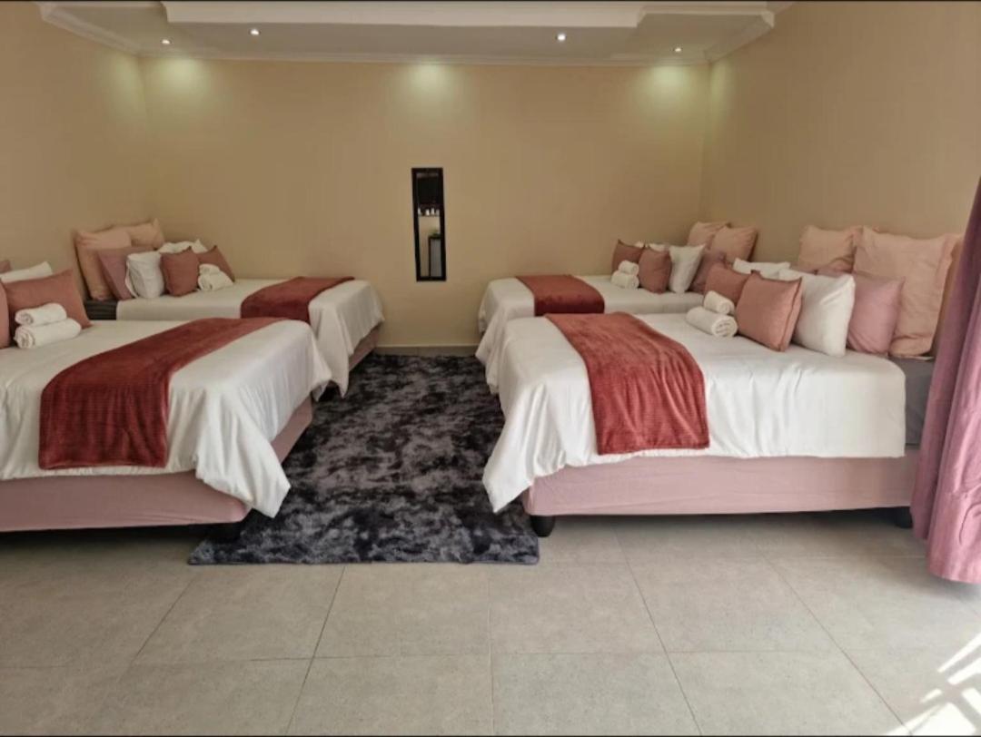 4-Bed Female Dormitory Room