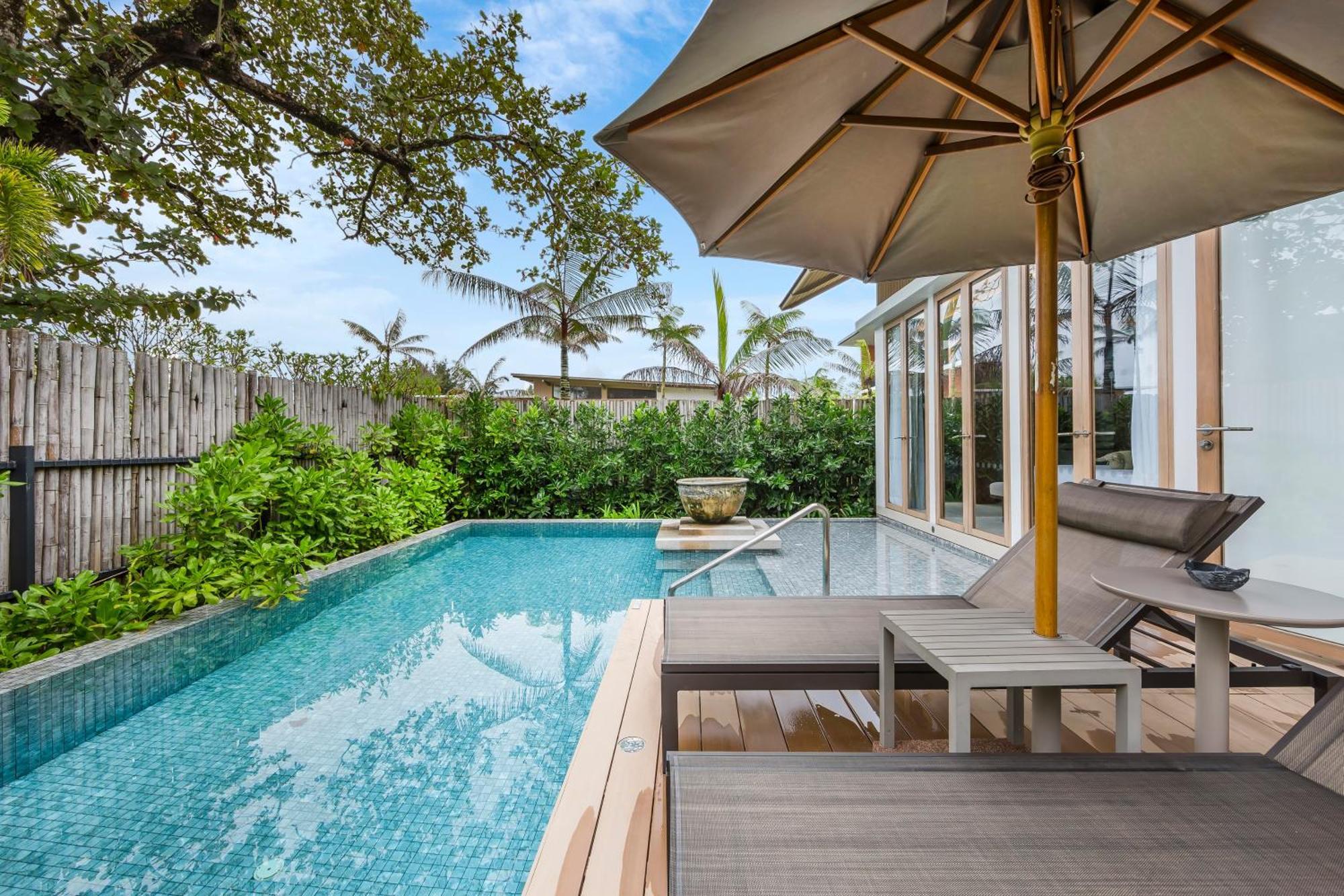 Villa Lit King-Size Deluxe avec Piscine
