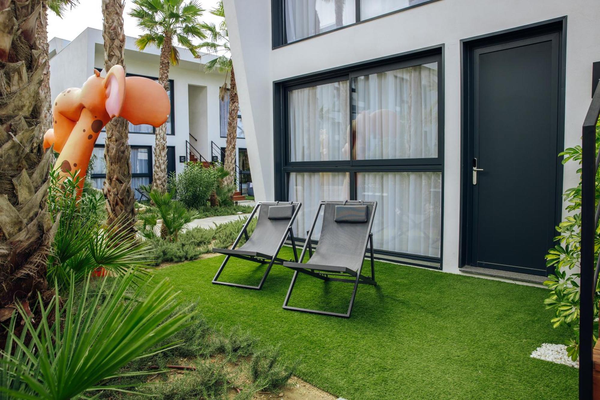 Chambre Familiale avec Terrasse