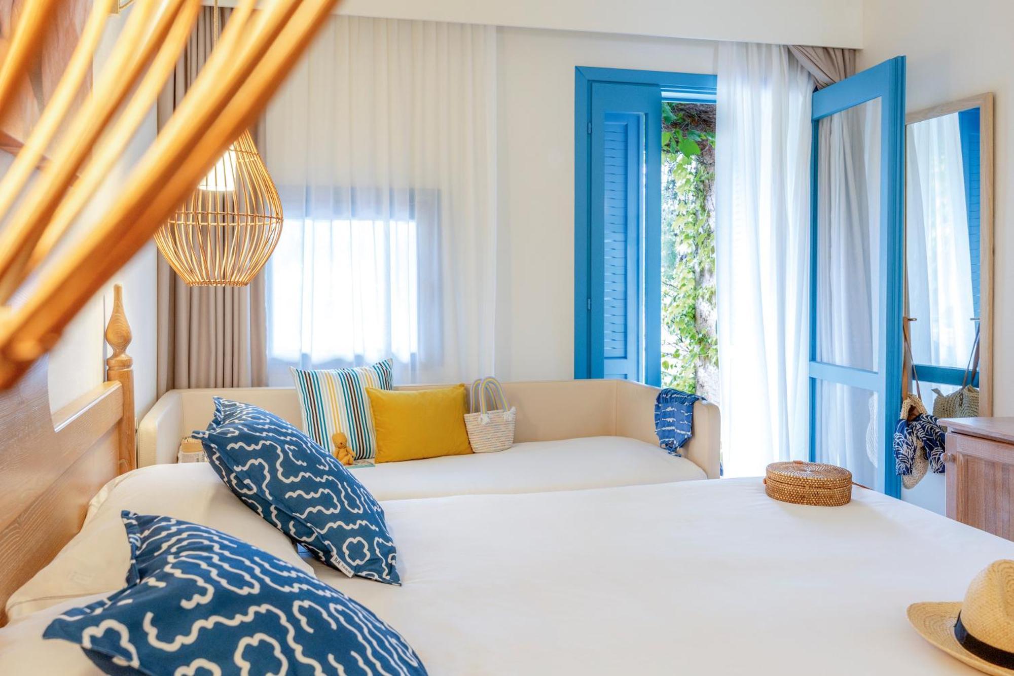 Chambre Double ou Lits Jumeaux Supérieure - Vue sur Jardin