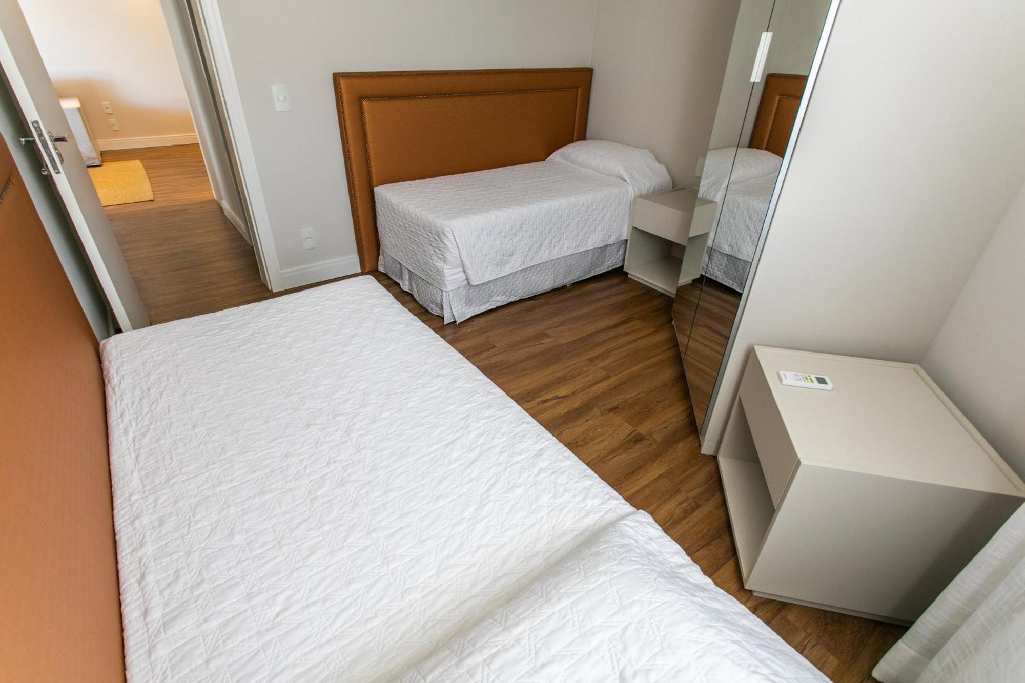 Two-Bedroom Apartment with Balcony