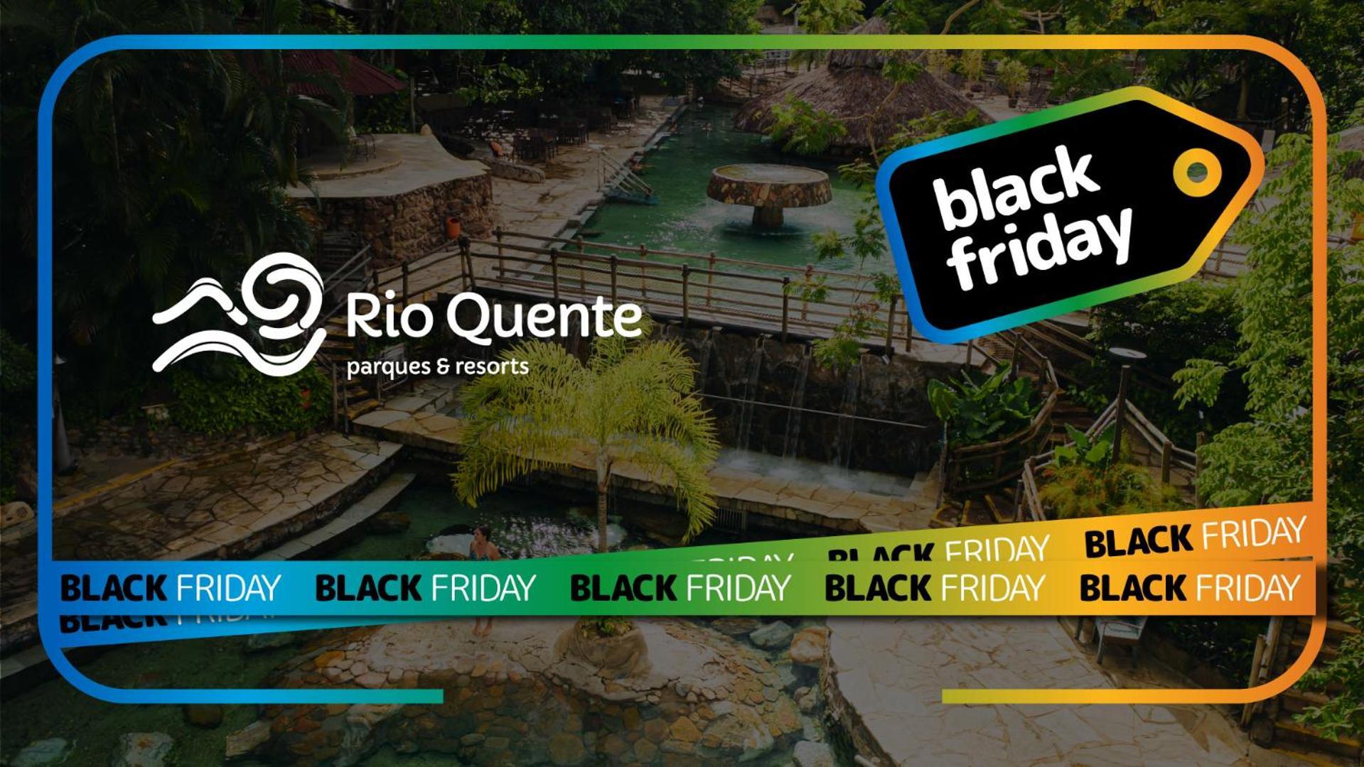 Promo Black - Suíte Luxo - Incluso Hot Park e Parque das Fontes