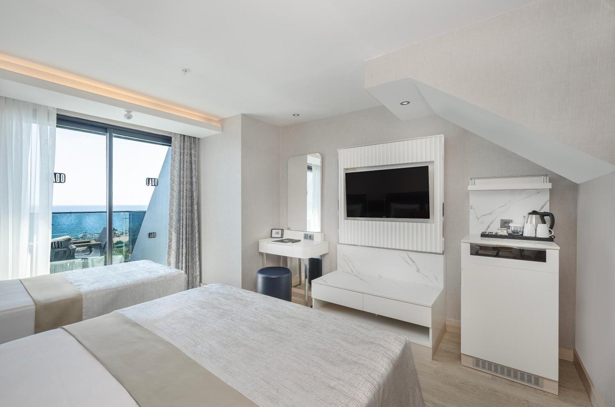 Chambre Familiale - Vue sur Mer