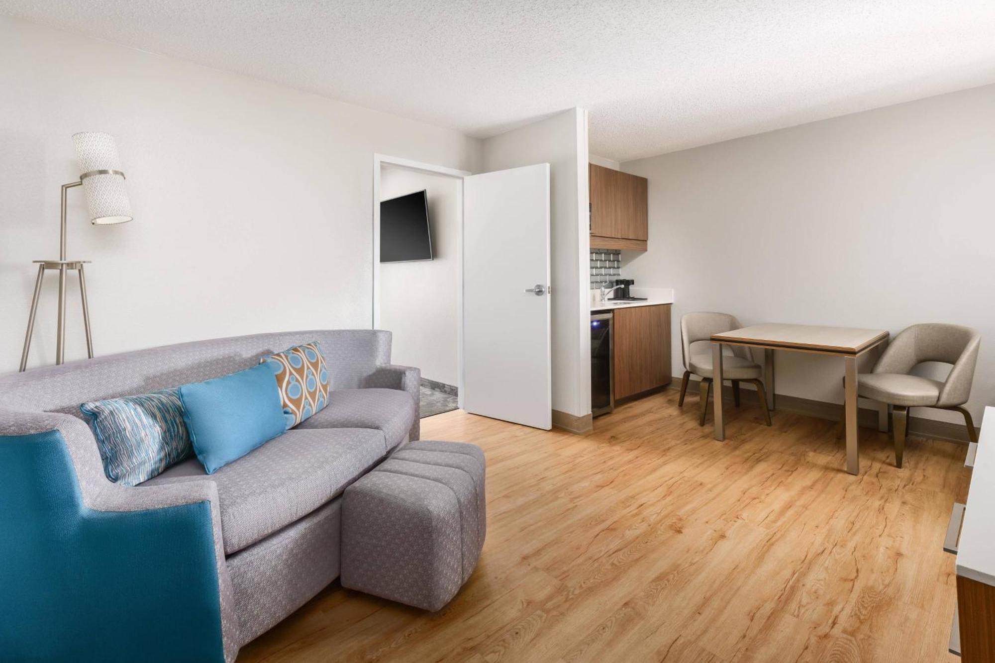 Suite with Two Queen Beds with Sofa Bed