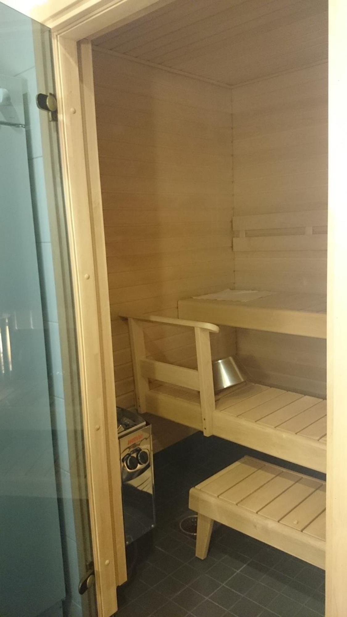 One-Bedroom Chalet Junior Plus with Private Sauna and Spa Access