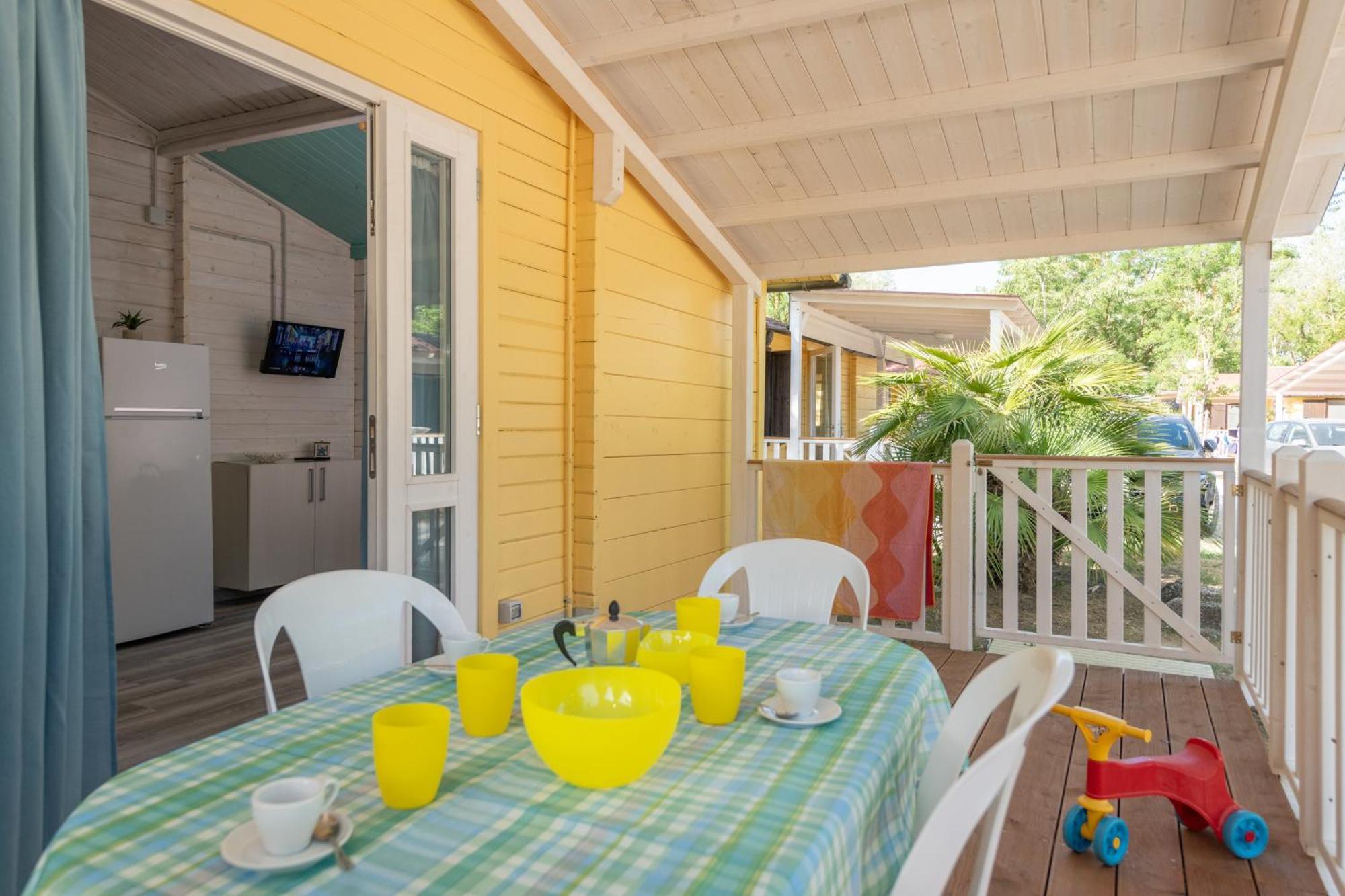 Bungalow Deluxe - Vue sur Jardin