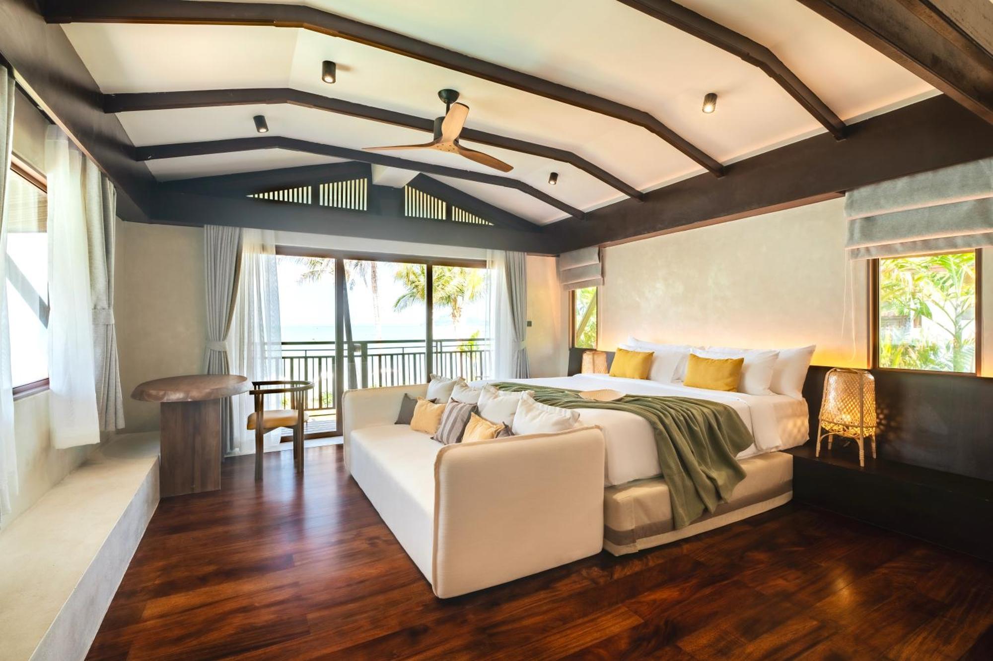 Grande Villa 3 Chambres de Luxe avec Piscine et Service de Navette Maritime Gratuit et Illimité 24h/24 - Côté Océan