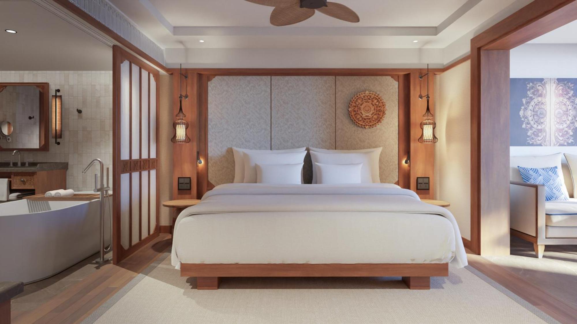 Family Concierge Junior Suite Lagoon Access 2 Adult + 1 Child