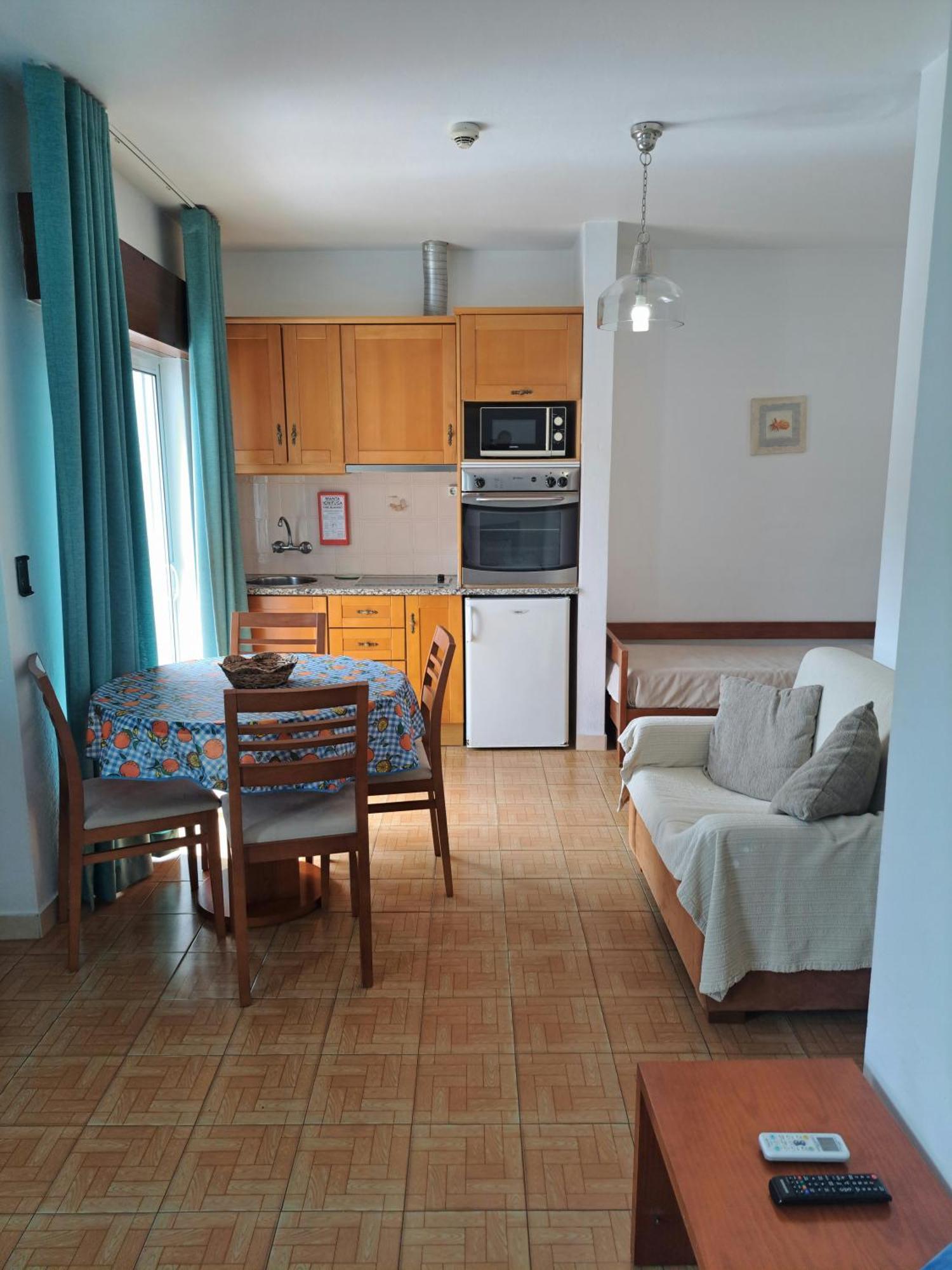 Studio Apartment with Balcony