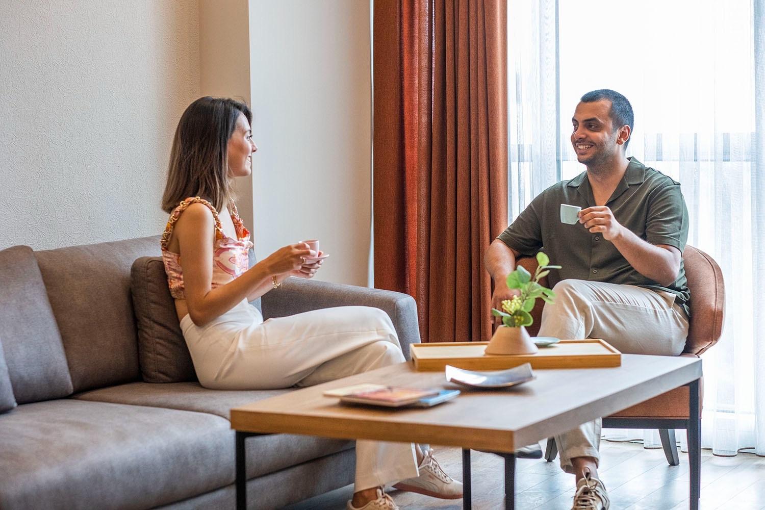 Suite with Sea View