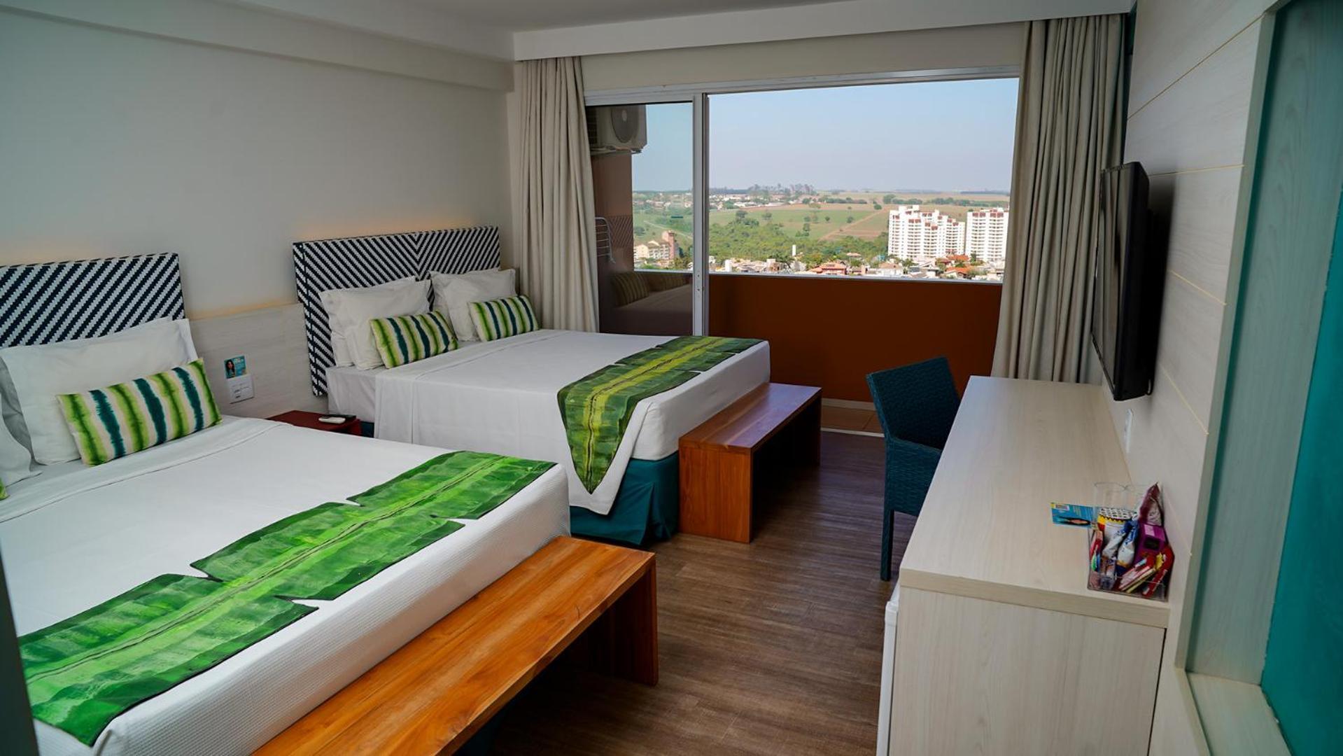 Superior Family Room - includes Hot Beach Water Park tickets
