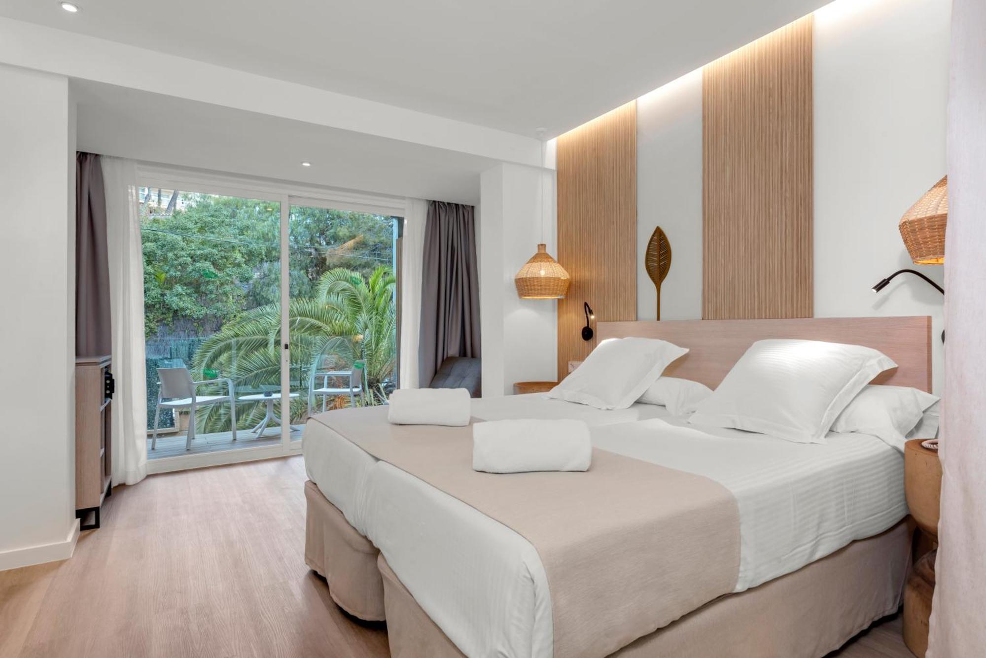 Chambre Double Argent avec Balcon