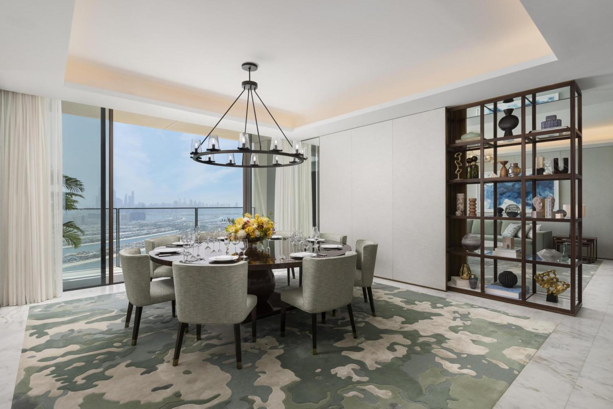 Penthouse Skyscape - Vue sur Palm Island