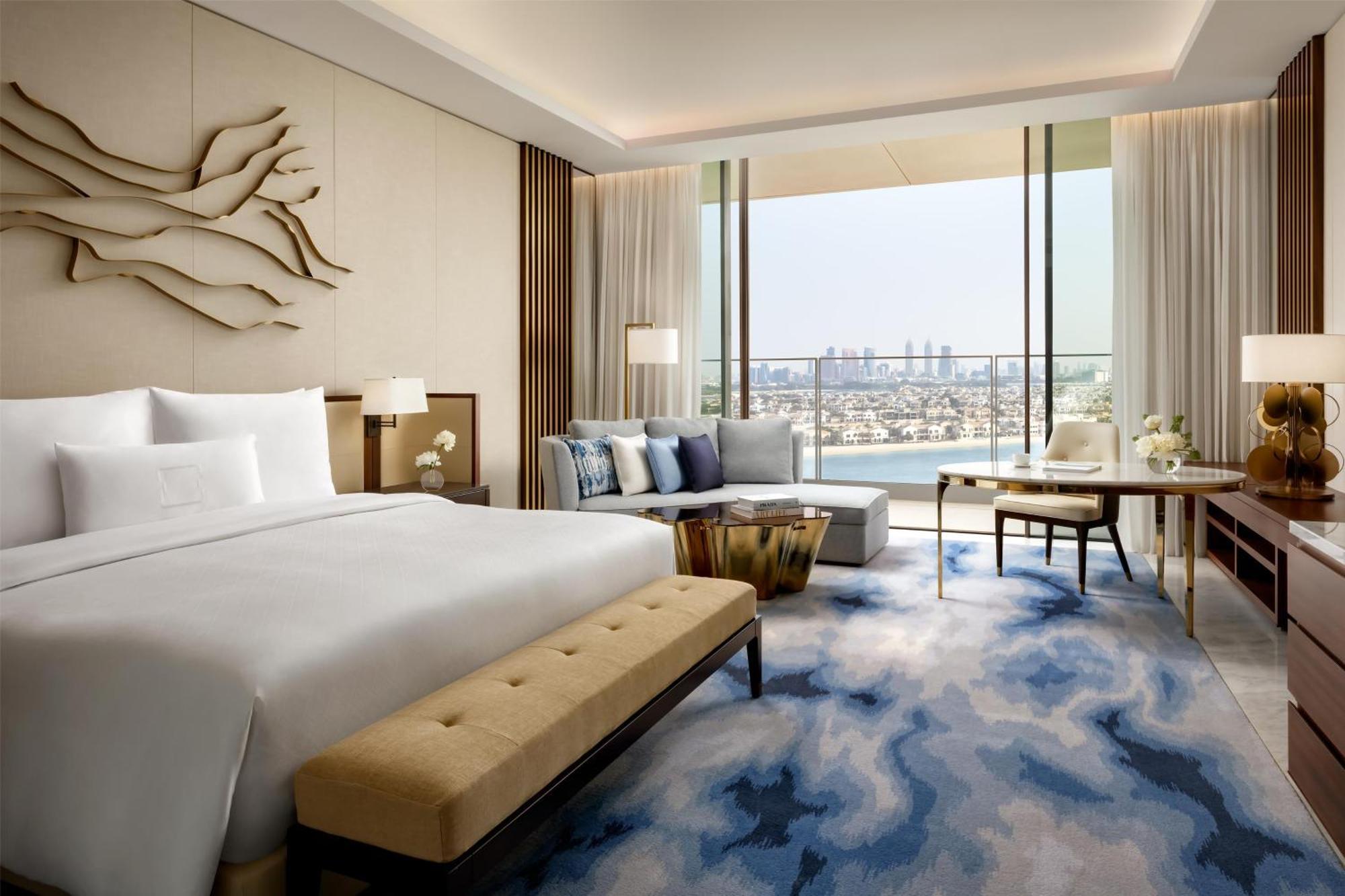 Chambre Lit King-Size - Vue sur Palm