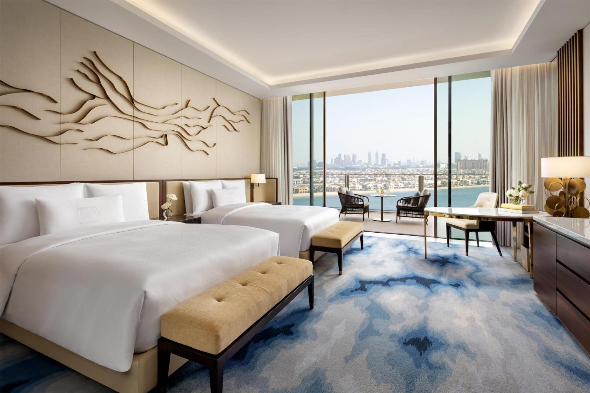 Chambre Lit Queen-Size - Vue sur Palm