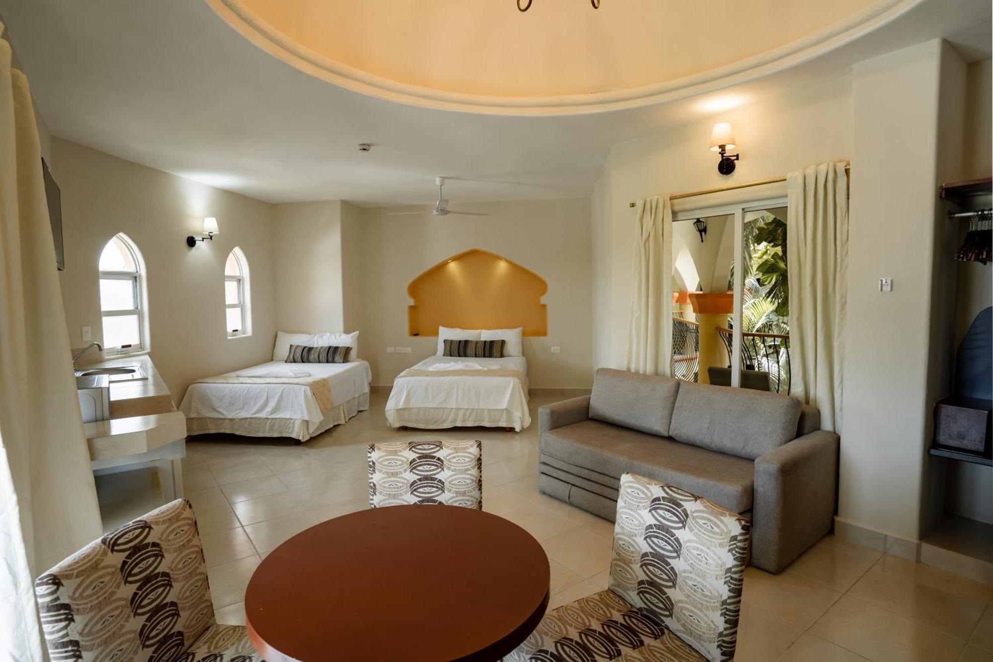 Family Room with Balcony