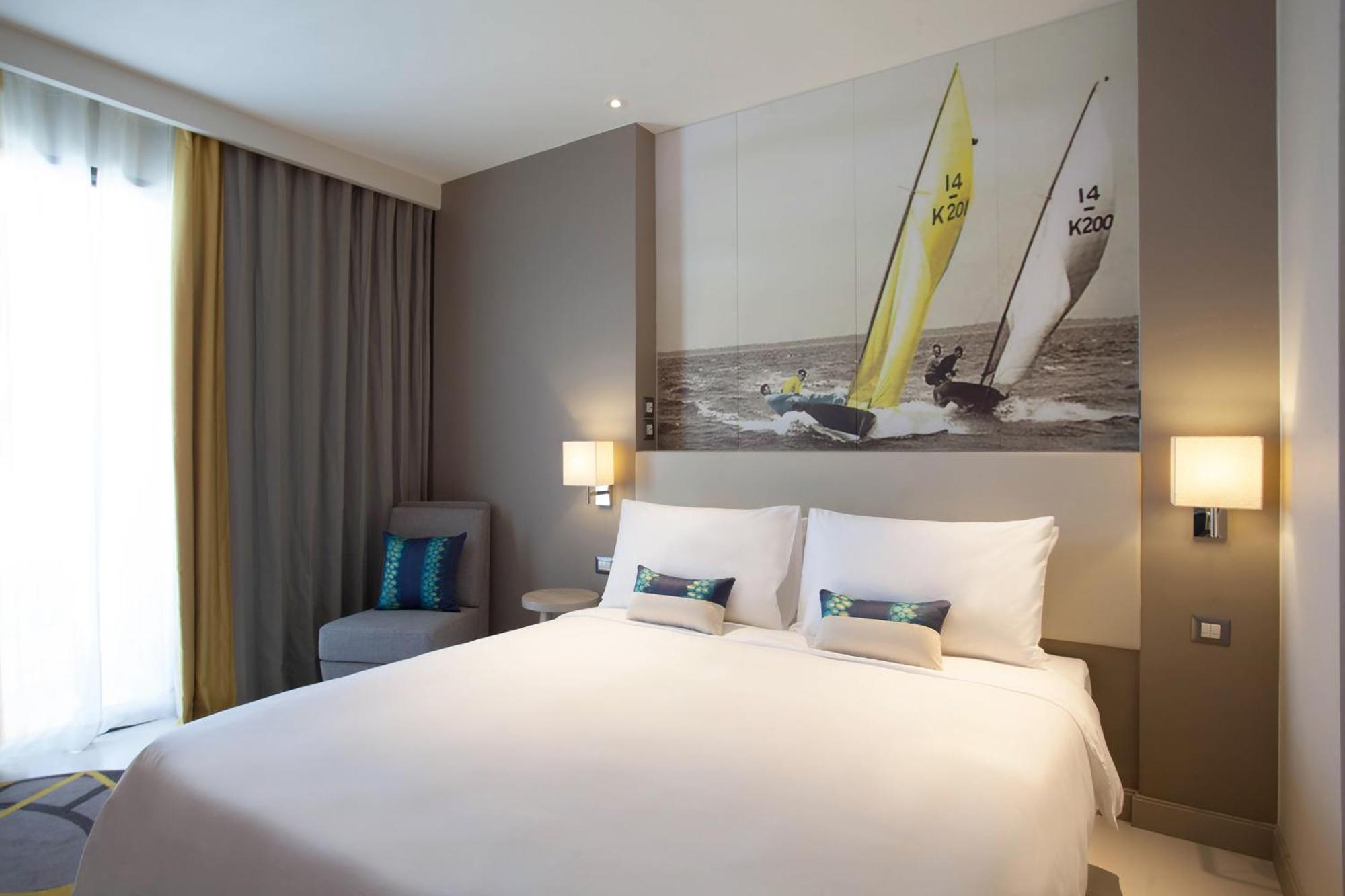 Chambre Lit King-Size Supérieure - Vue sur Océan