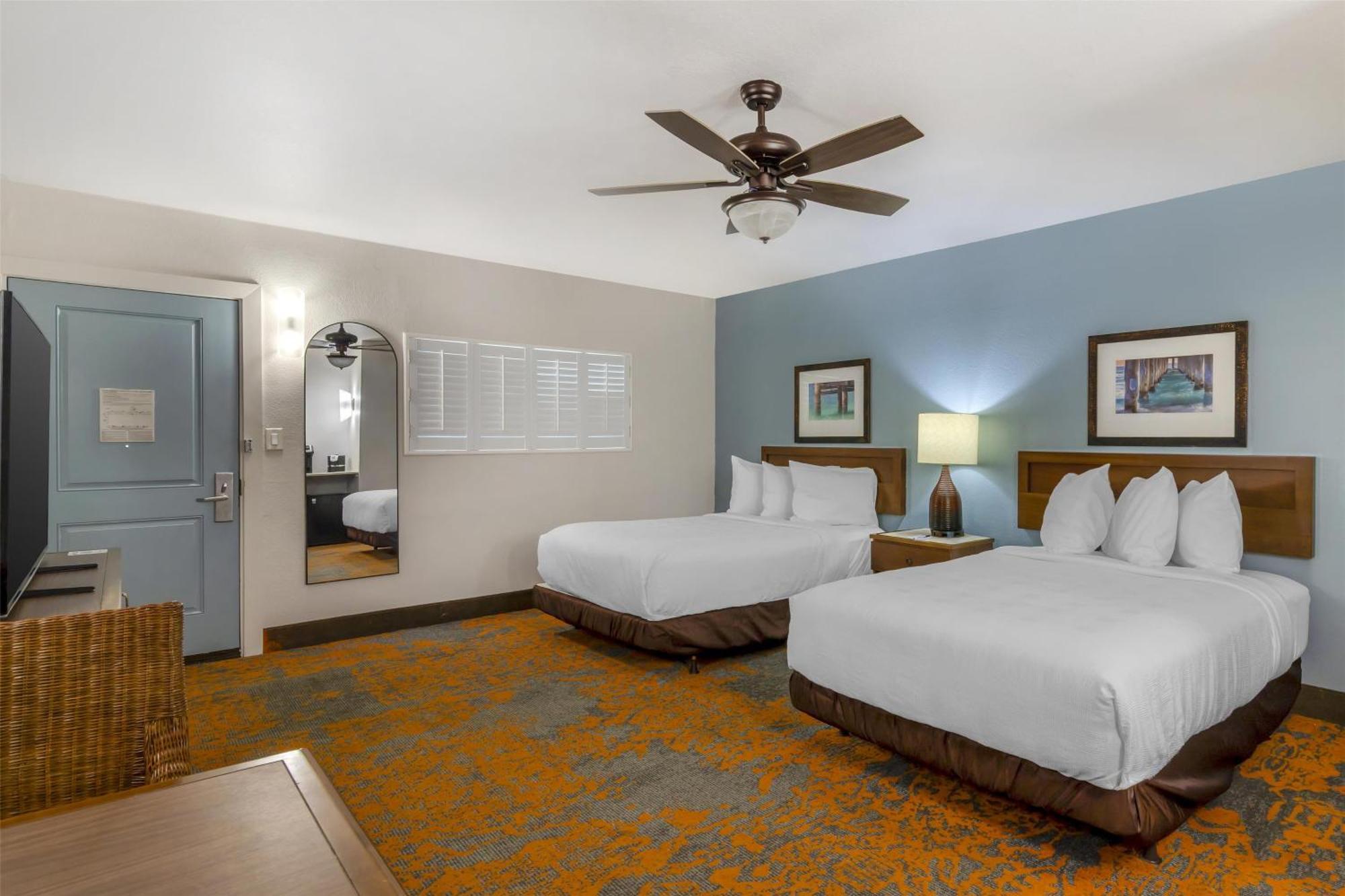 Room with Two Double Beds and Roll-In Shower - Disability Access/Non-Smoking,1693292429:JPEG