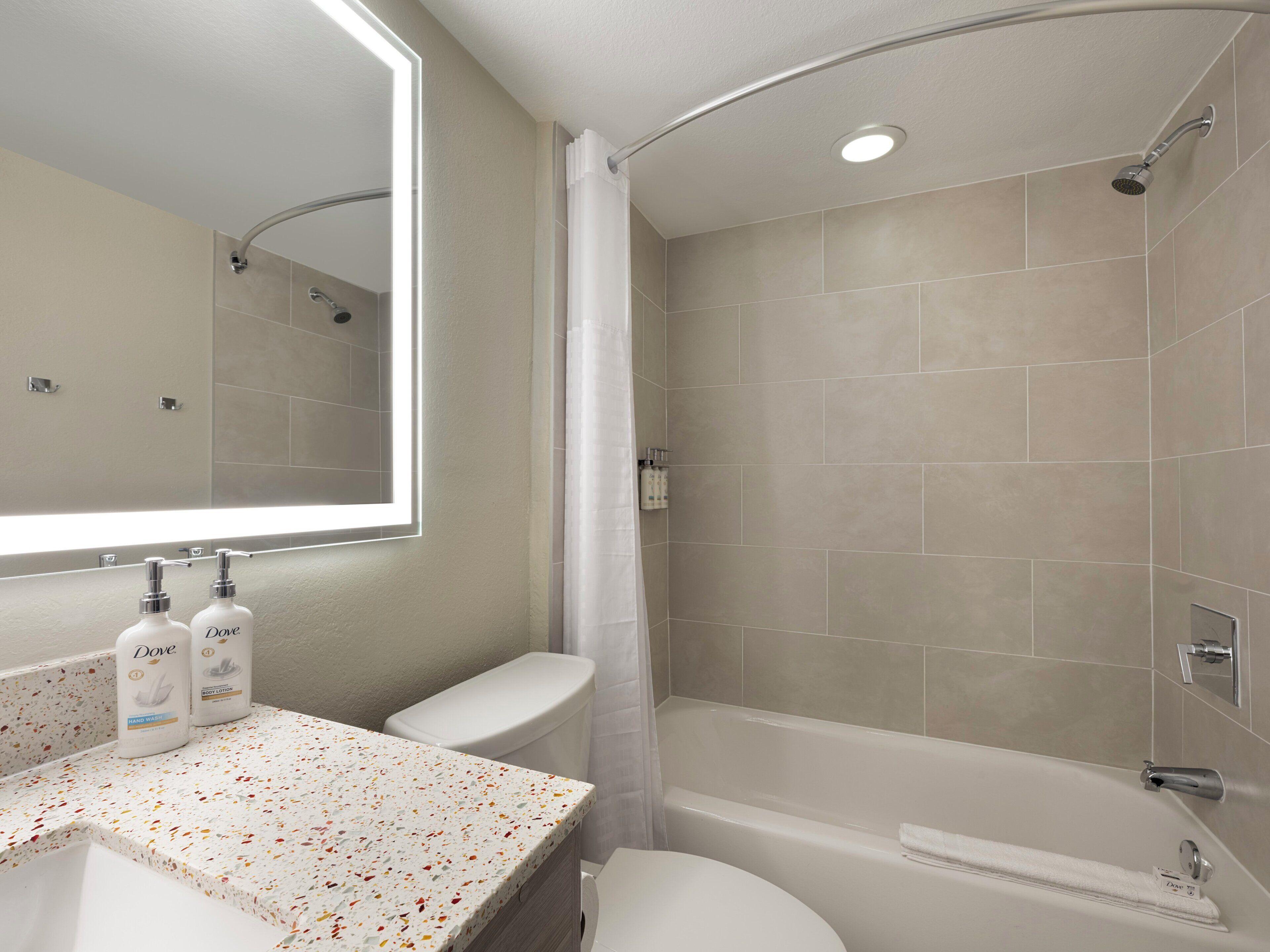 One-Bedroom King Suite One King Bed Kitchenette
