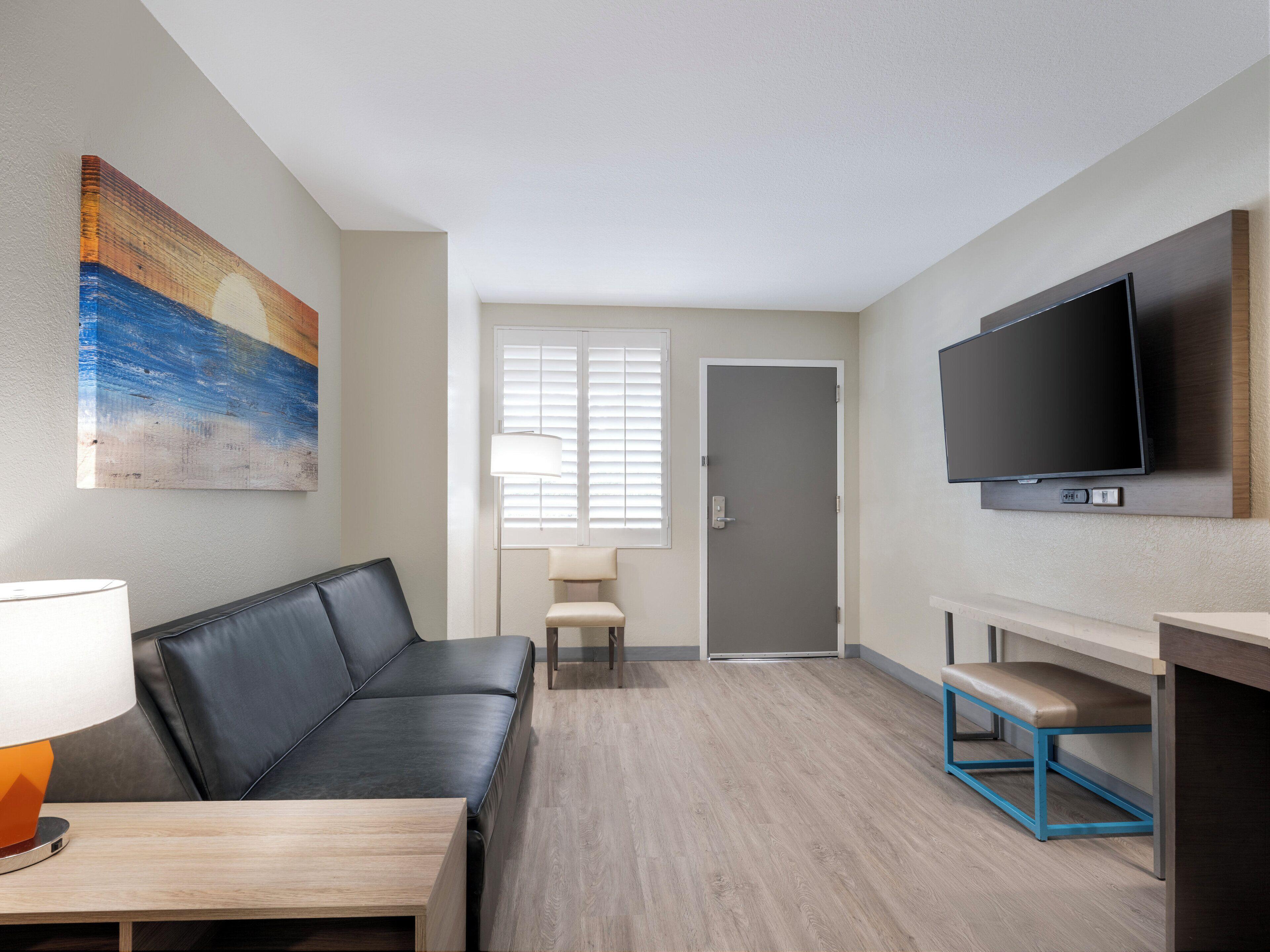 Two Bedroom King Family Suite
