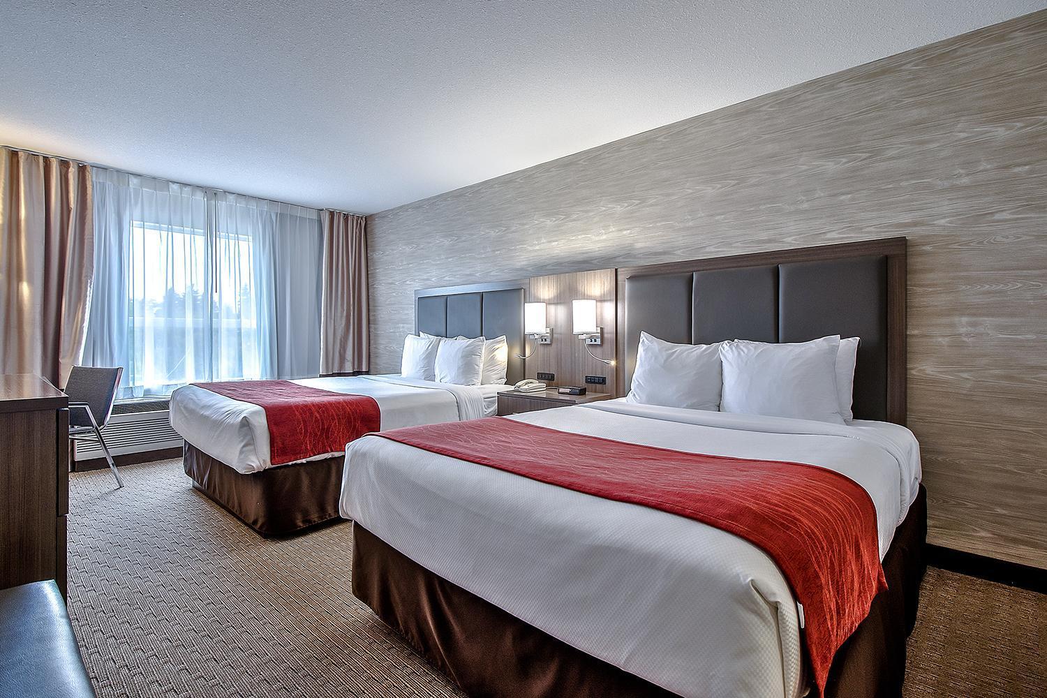 Queen Room Two Queen Beds Non-Smoking