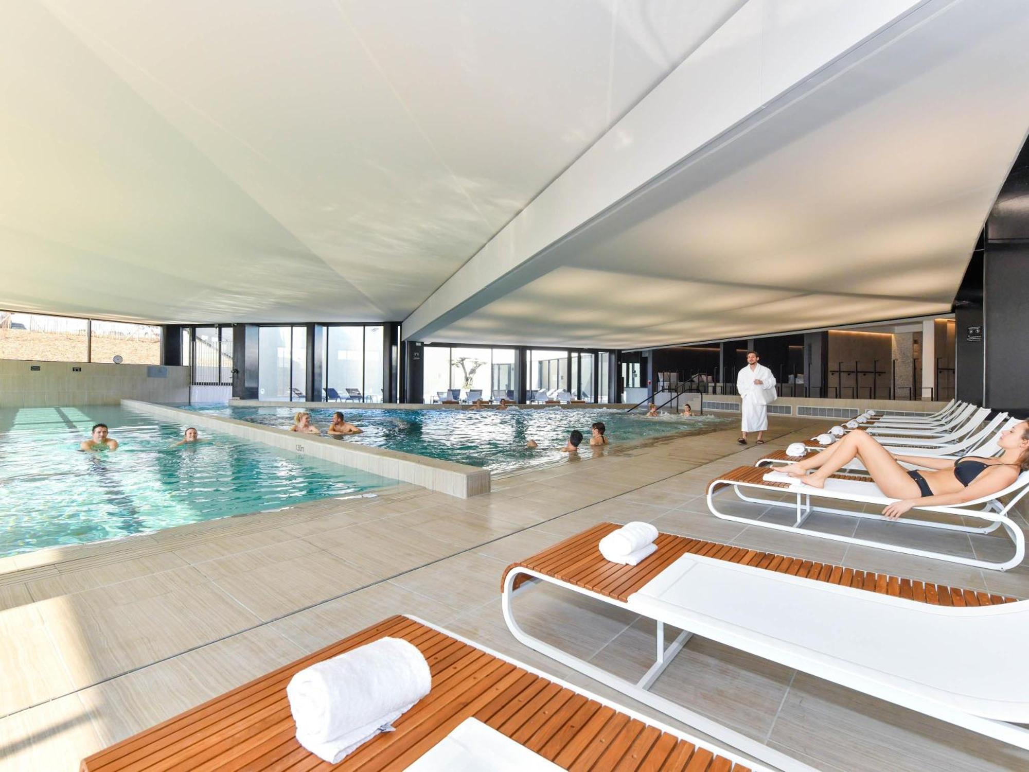 Suite Junior Lit King-Size en Duplex avec Terrasse ou Balcon