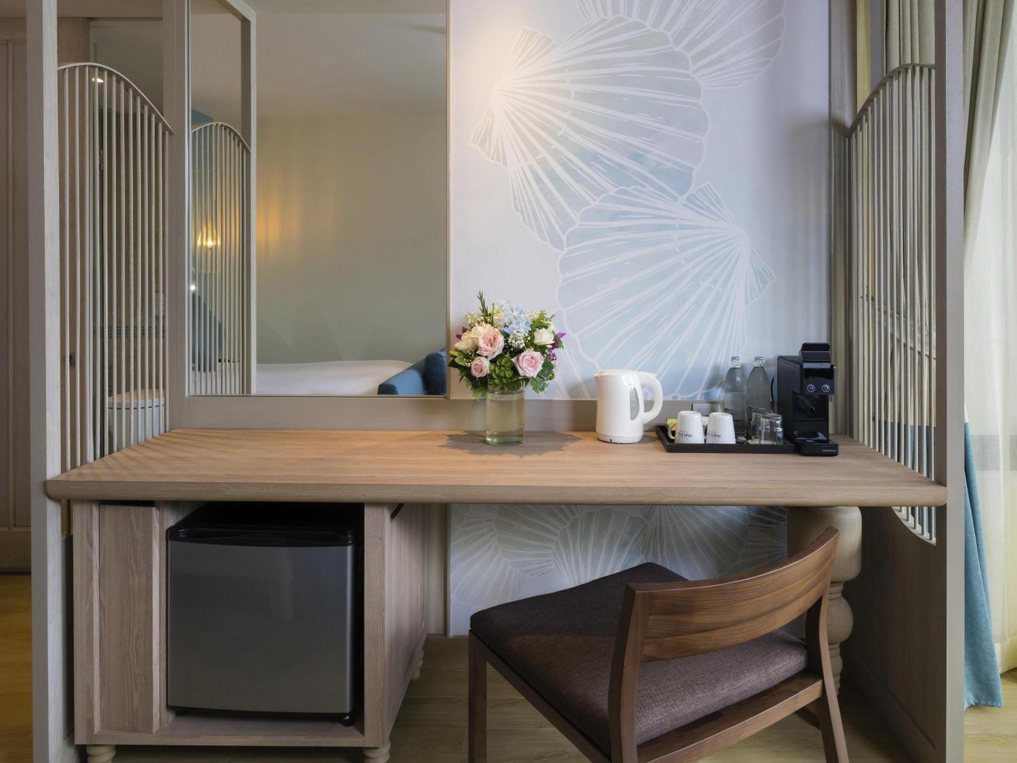 Suite Junior avec Lit Double - Aile Plage - Vue sur Montagne