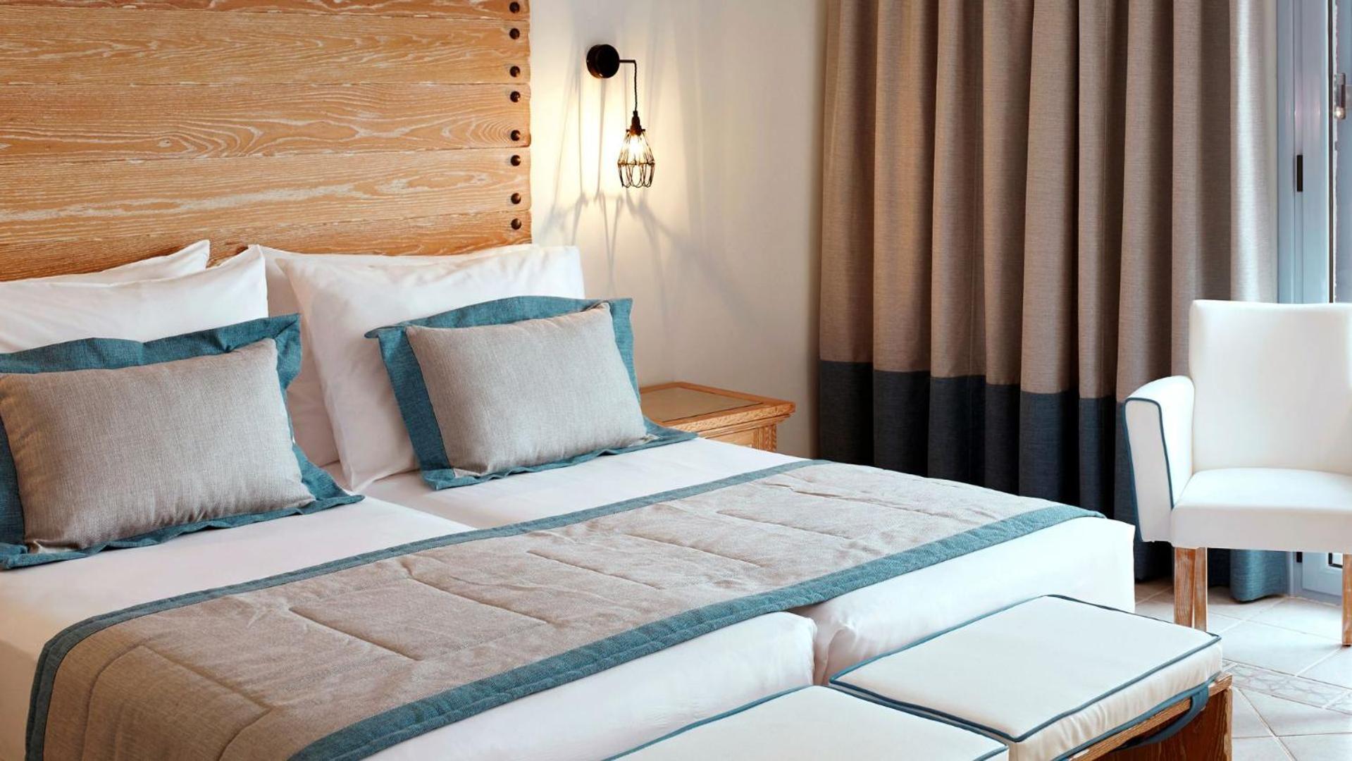 Chambre Lits Jumeaux - Vue sur Jardin