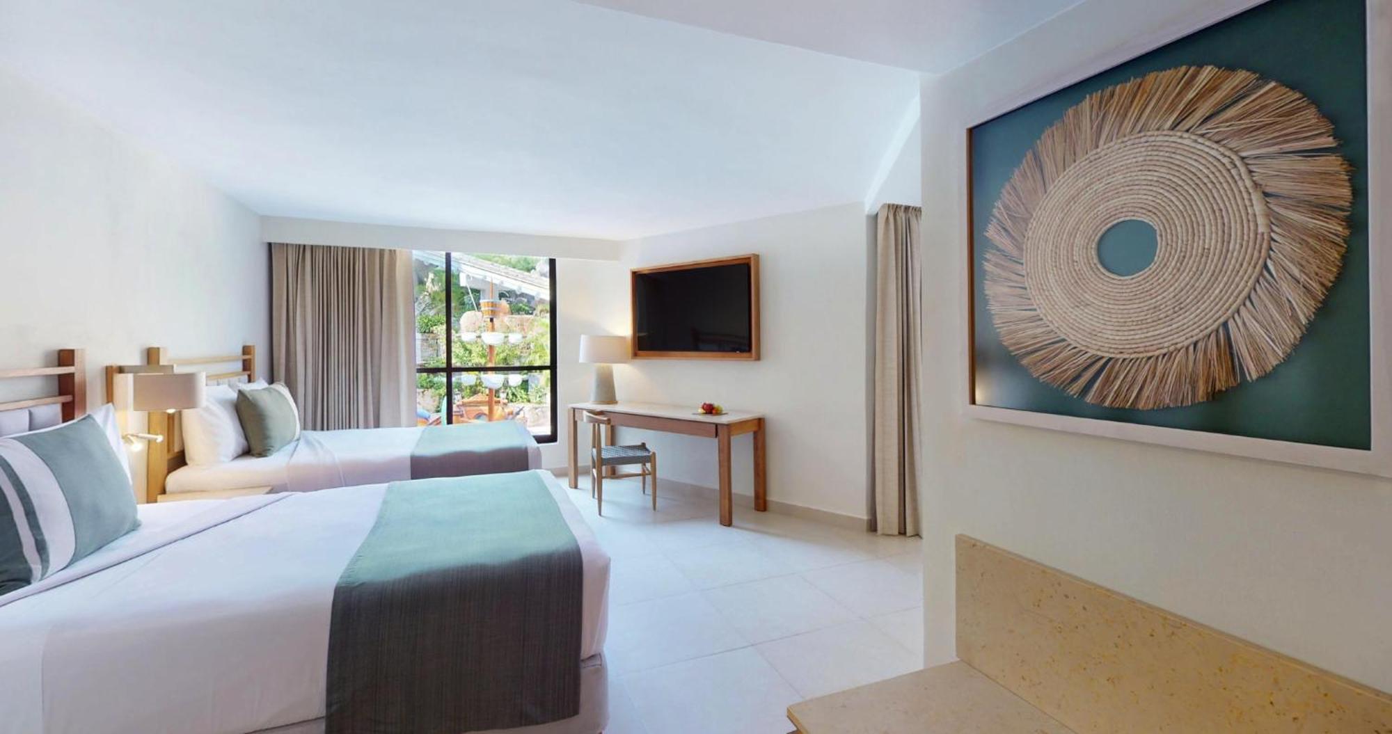 Chambre Double - Vue sur Piscine