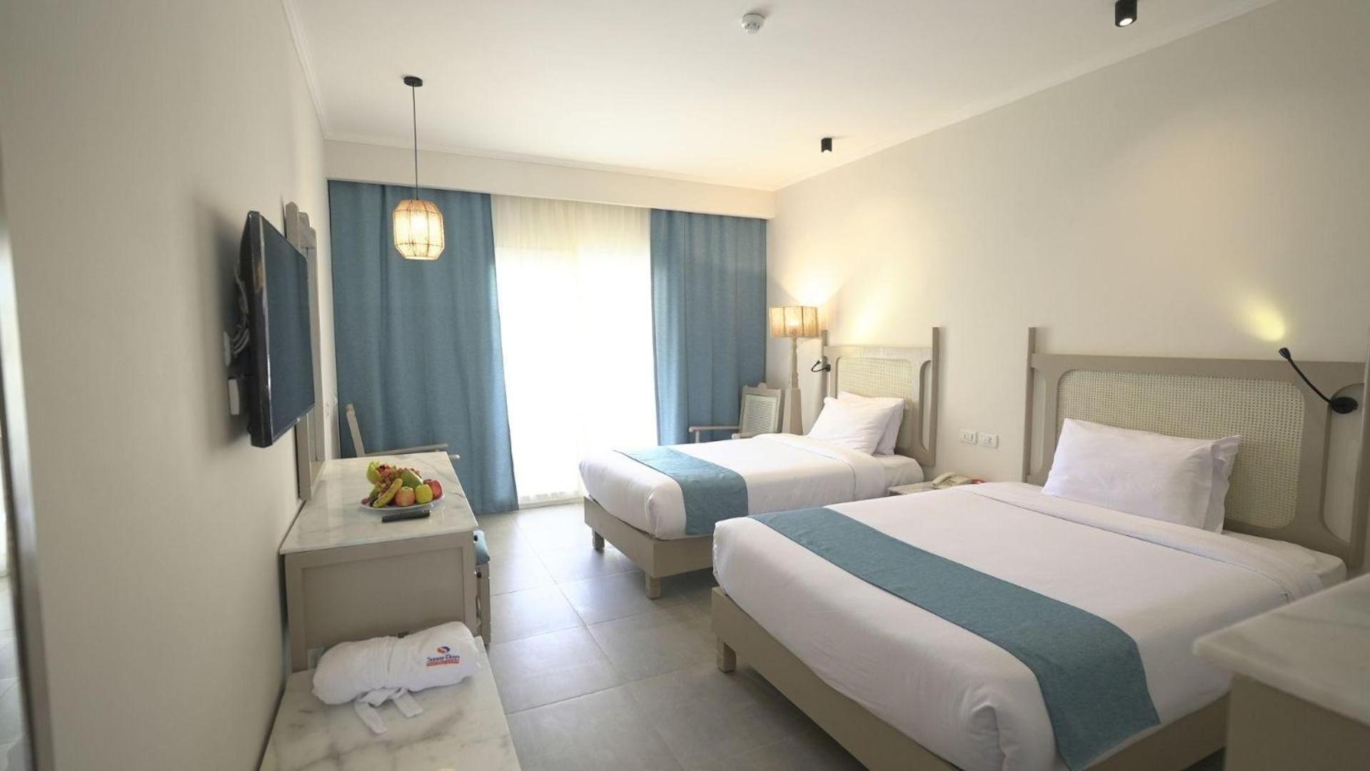 Chambre Double ou Lits Jumeaux Deluxe - Vue sur Mer
