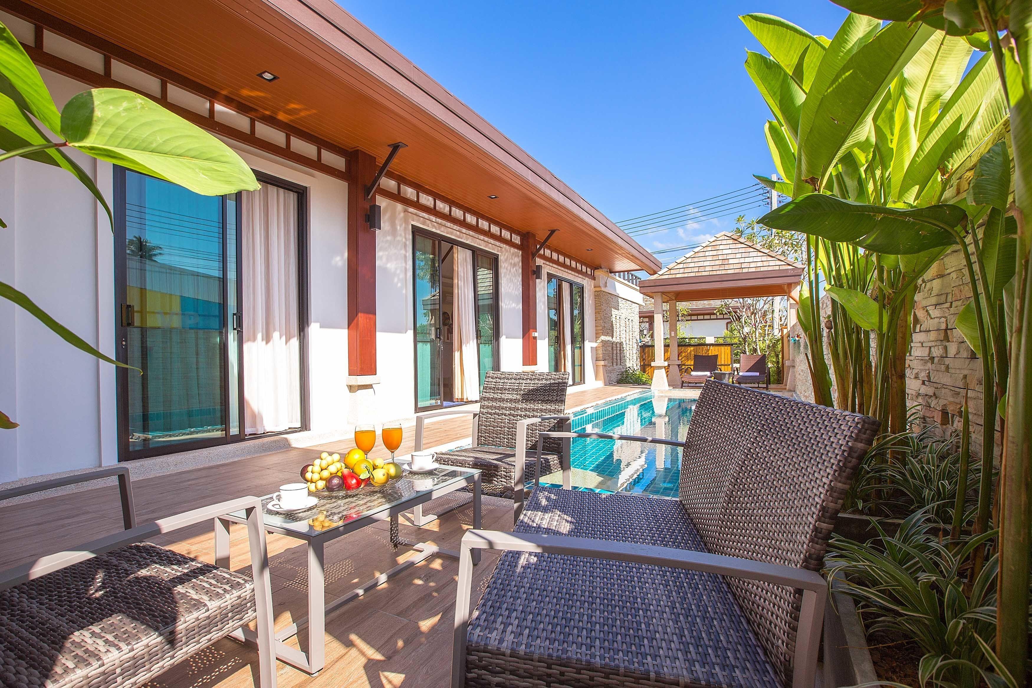 3 Bedroom Pool Villa