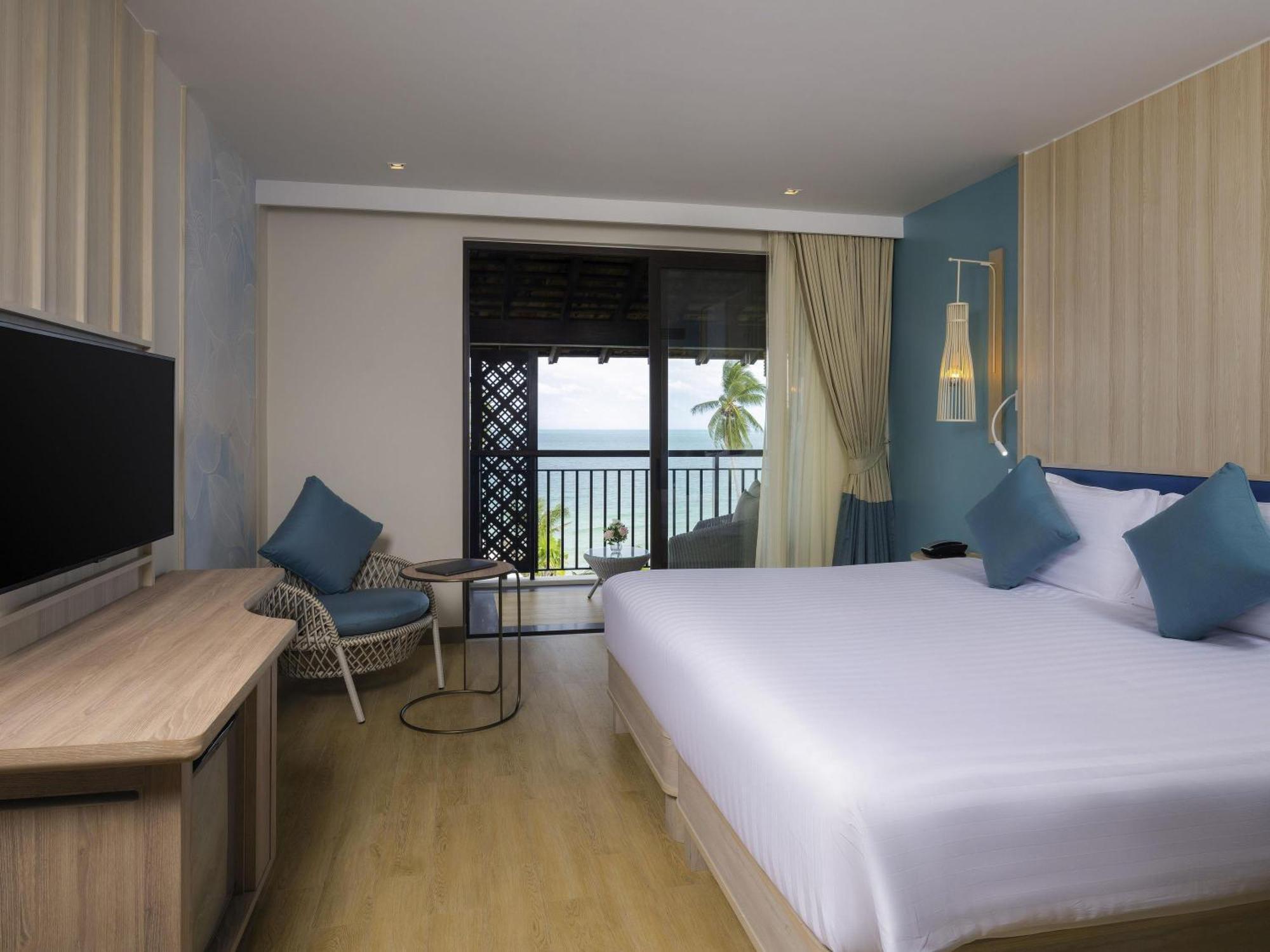 Chambre Double Deluxe - Vue sur Mer - Côté Plage