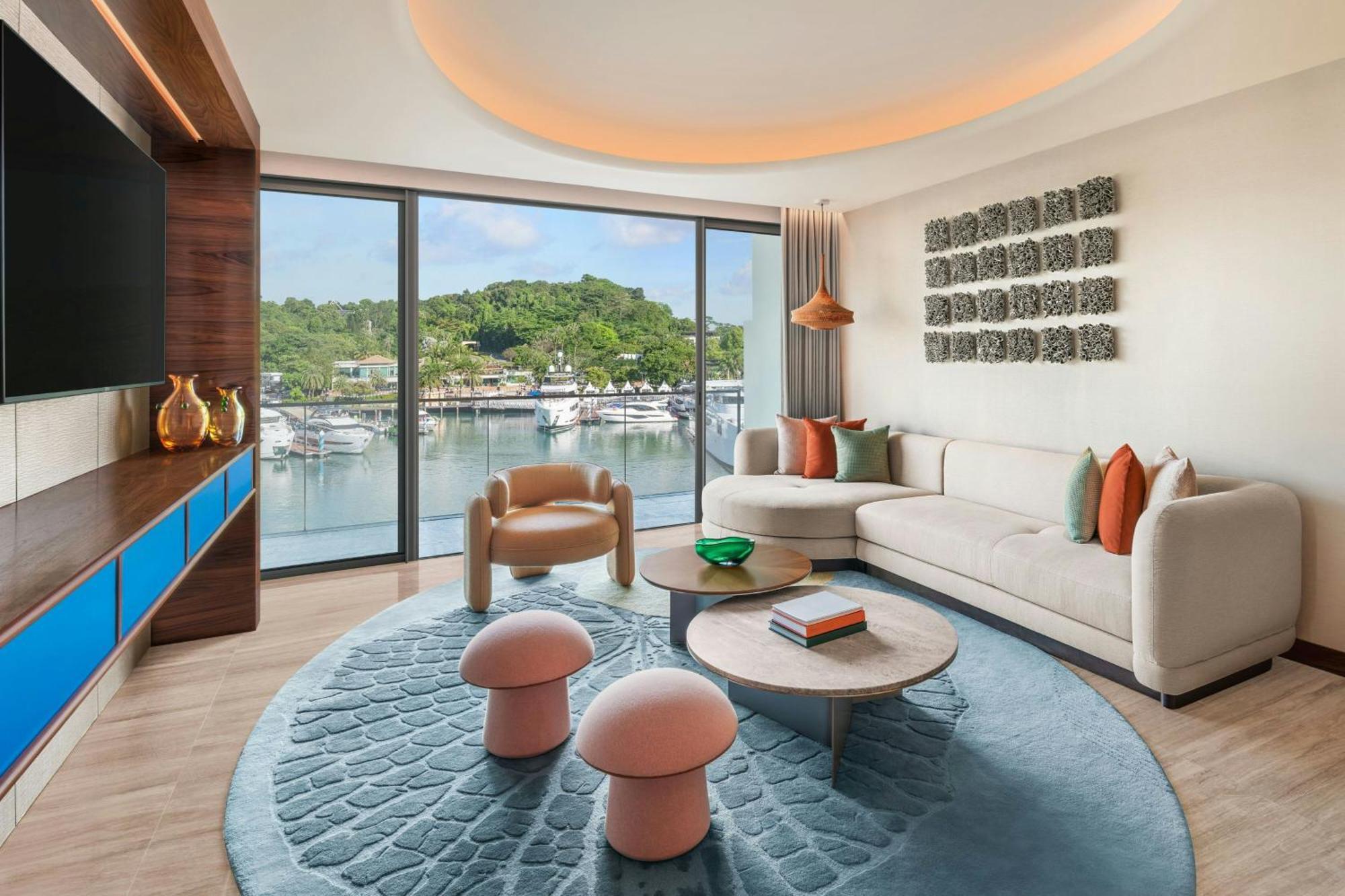 W Suite, 1 Bedroom Suite, 1 Super King Bed, Balcony,1730060141:JPEG
