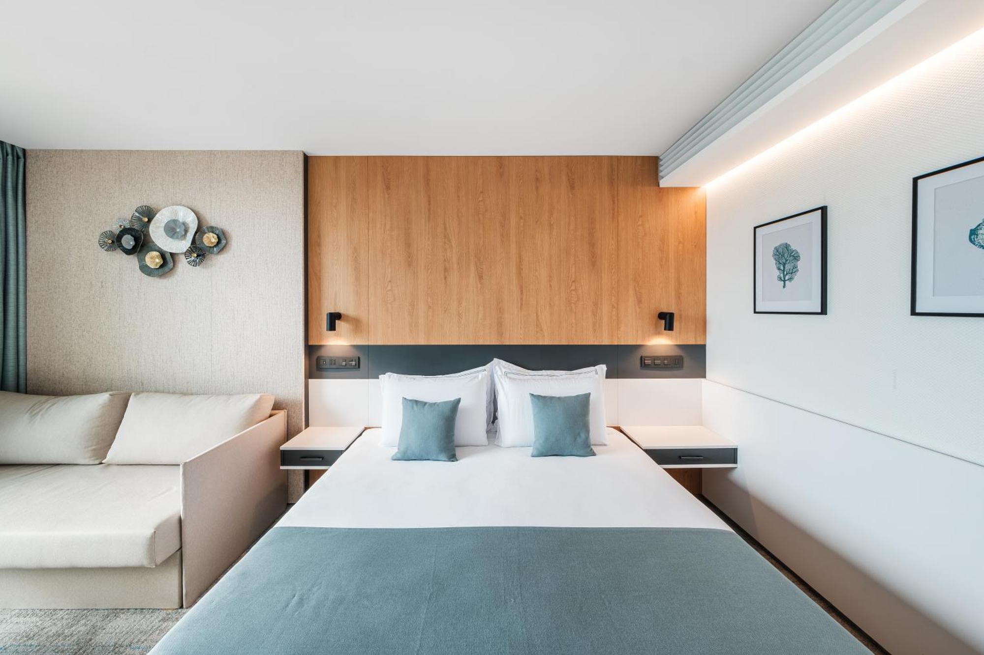 Chambre Triple Deluxe