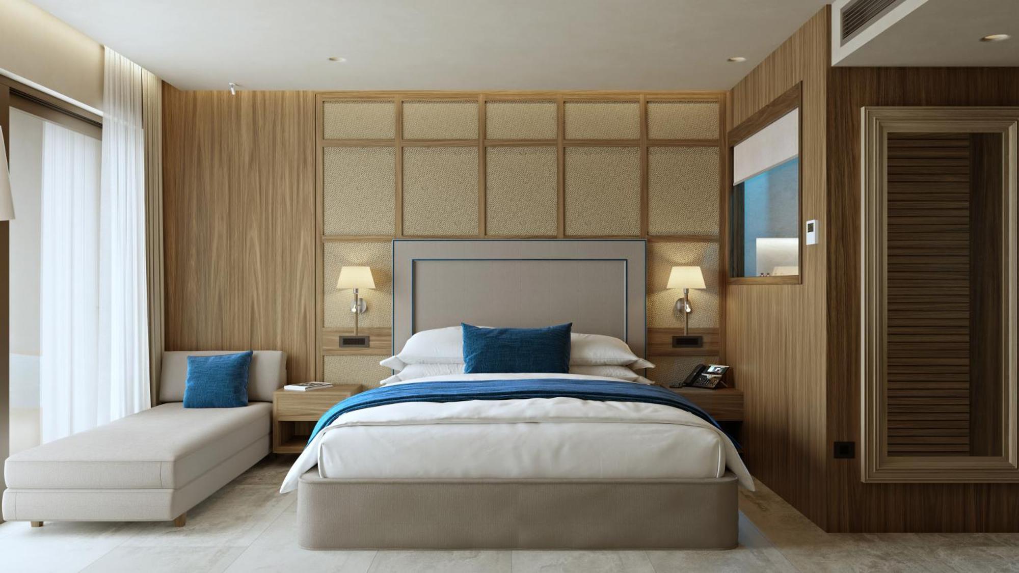 Chambre Supérieure - Vue sur Jardin