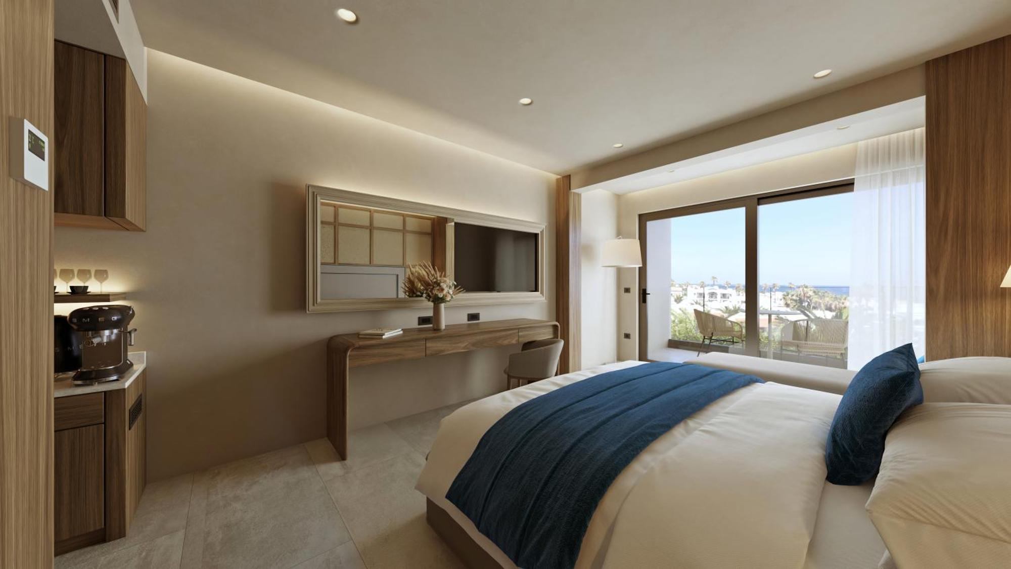 Deluxe Suite Garden View Sharing Pool