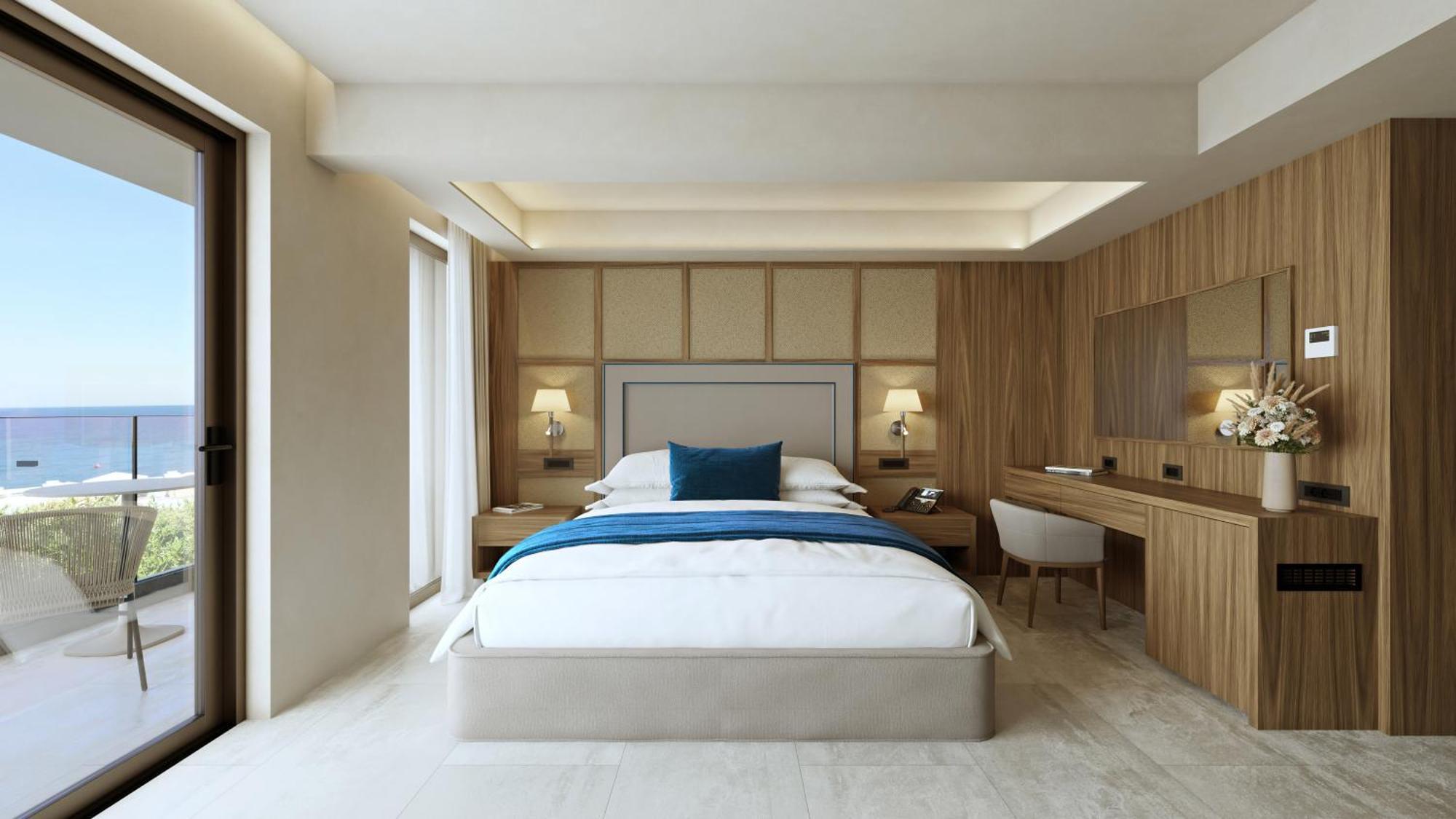 Luxury Suite Open plan - Garden View Sharing Pool