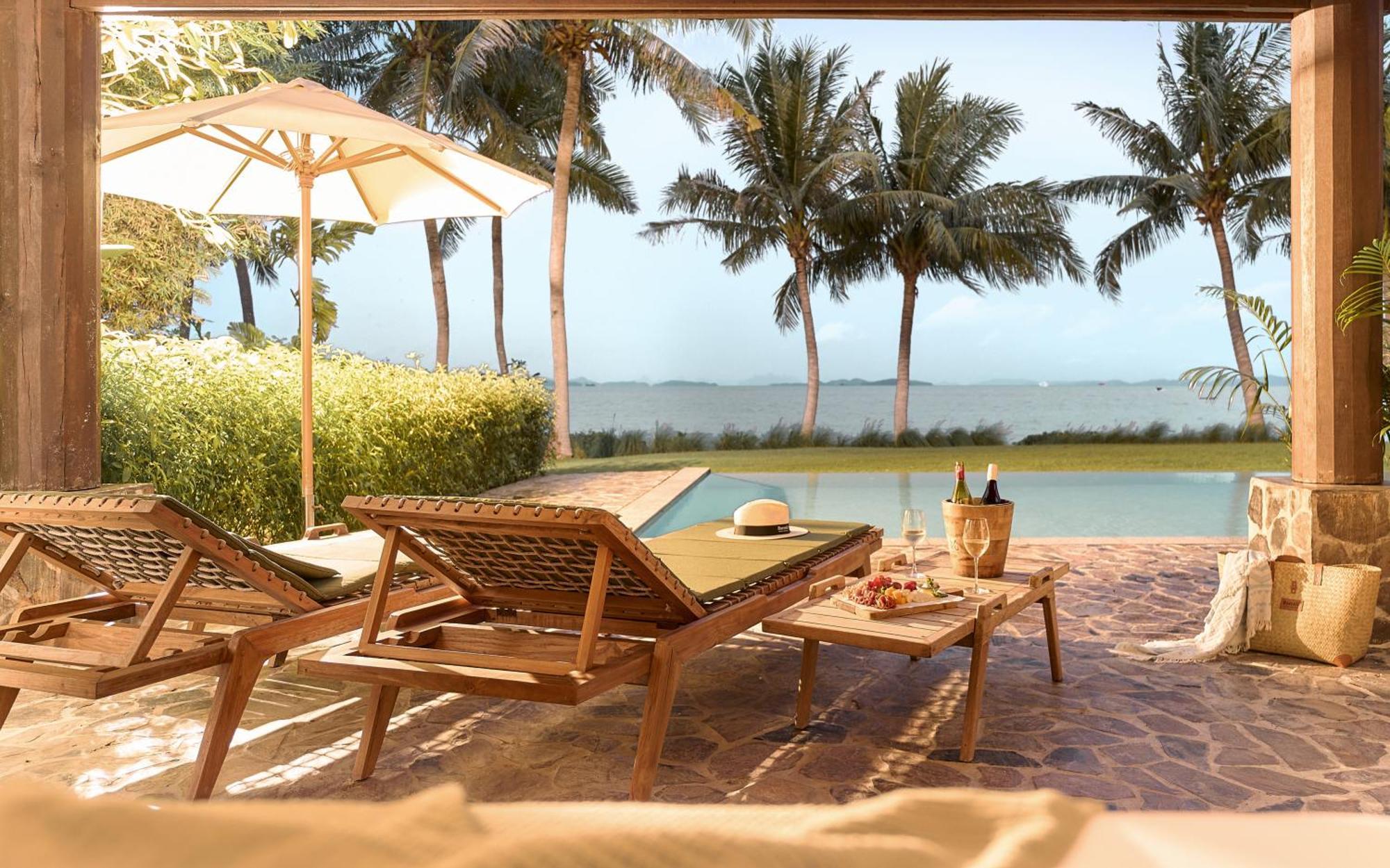 Grande Villa 5 Chambres de Luxe avec Piscine et Service de Navette Maritime Gratuit et Illimité 24h/24 - Côté Océan
