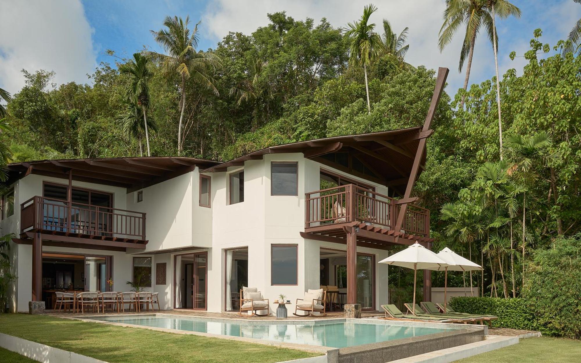 Grande Villa 4 Chambres de Luxe avec Piscine et Service de Navette Maritime Gratuit et Illimité 24h/24 - Côté Océan