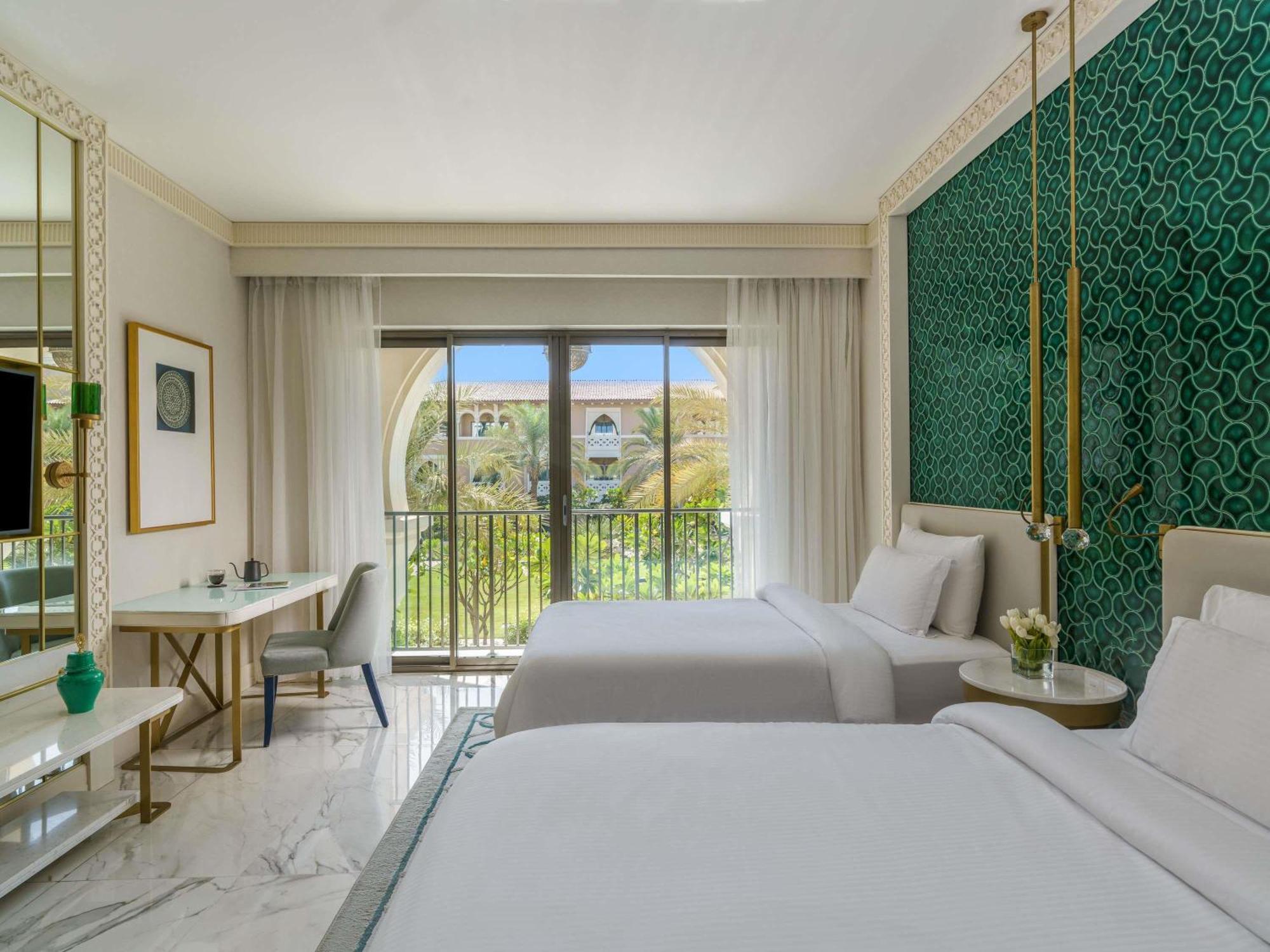 Chambre Lits Jumeaux Deluxe avec vue sur le jardin