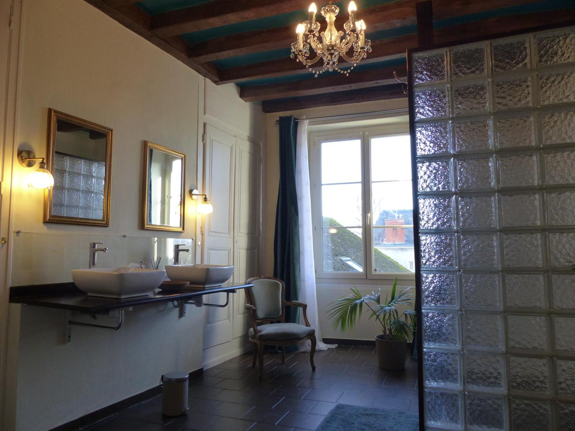 Chambre Double avec Salle de Bains Privative