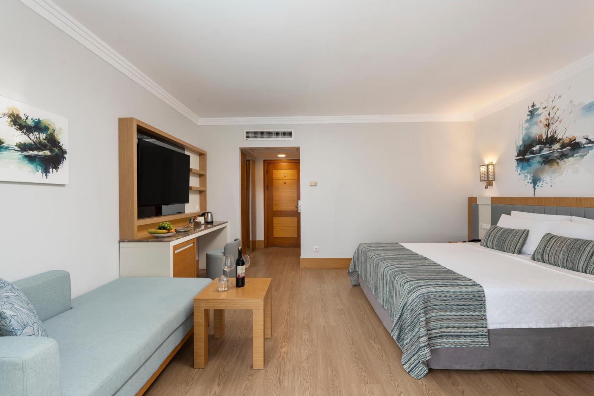 Chambre Double ou Lits Jumeaux Économique