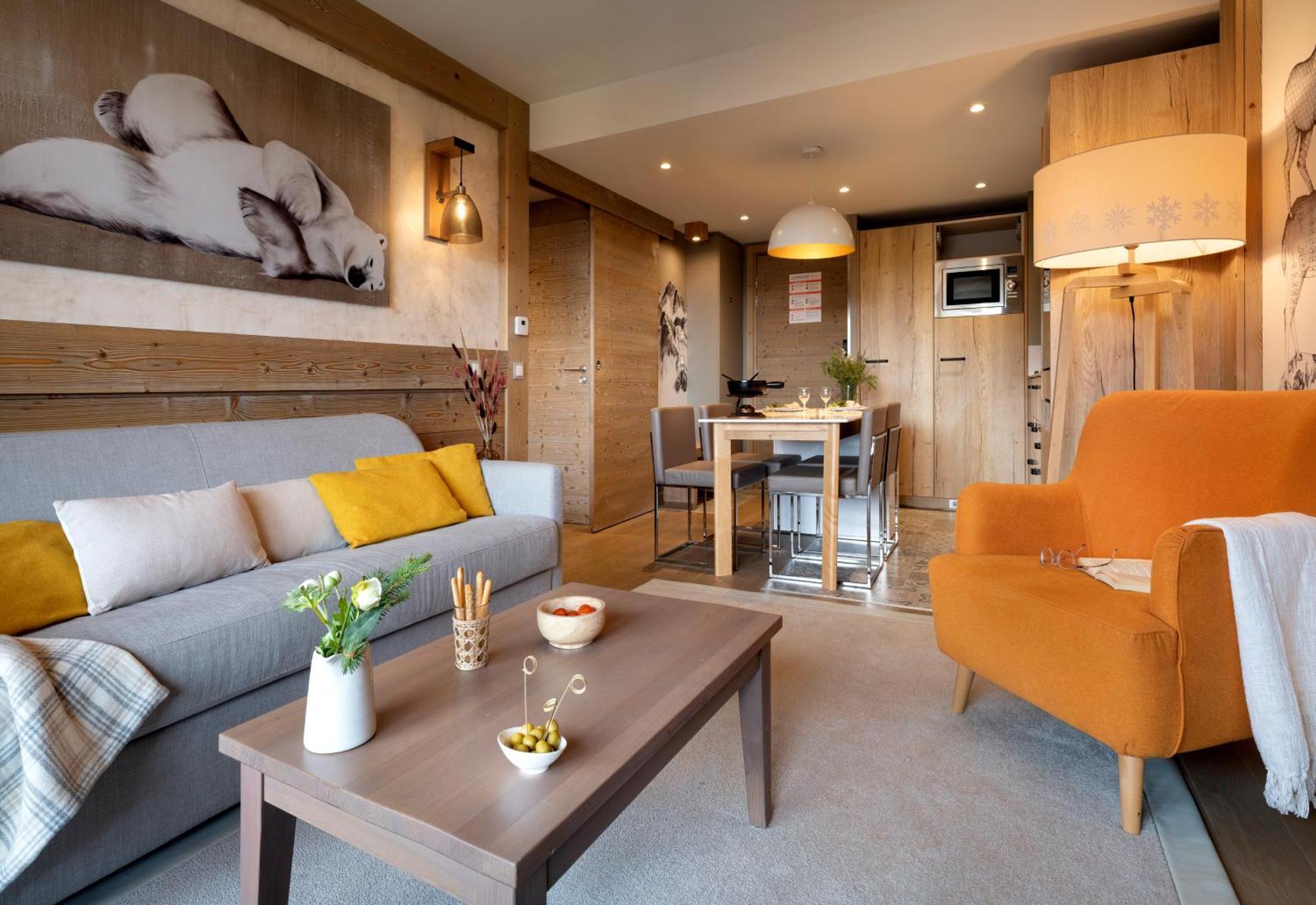 One-Bedroom Apartment (4 People)