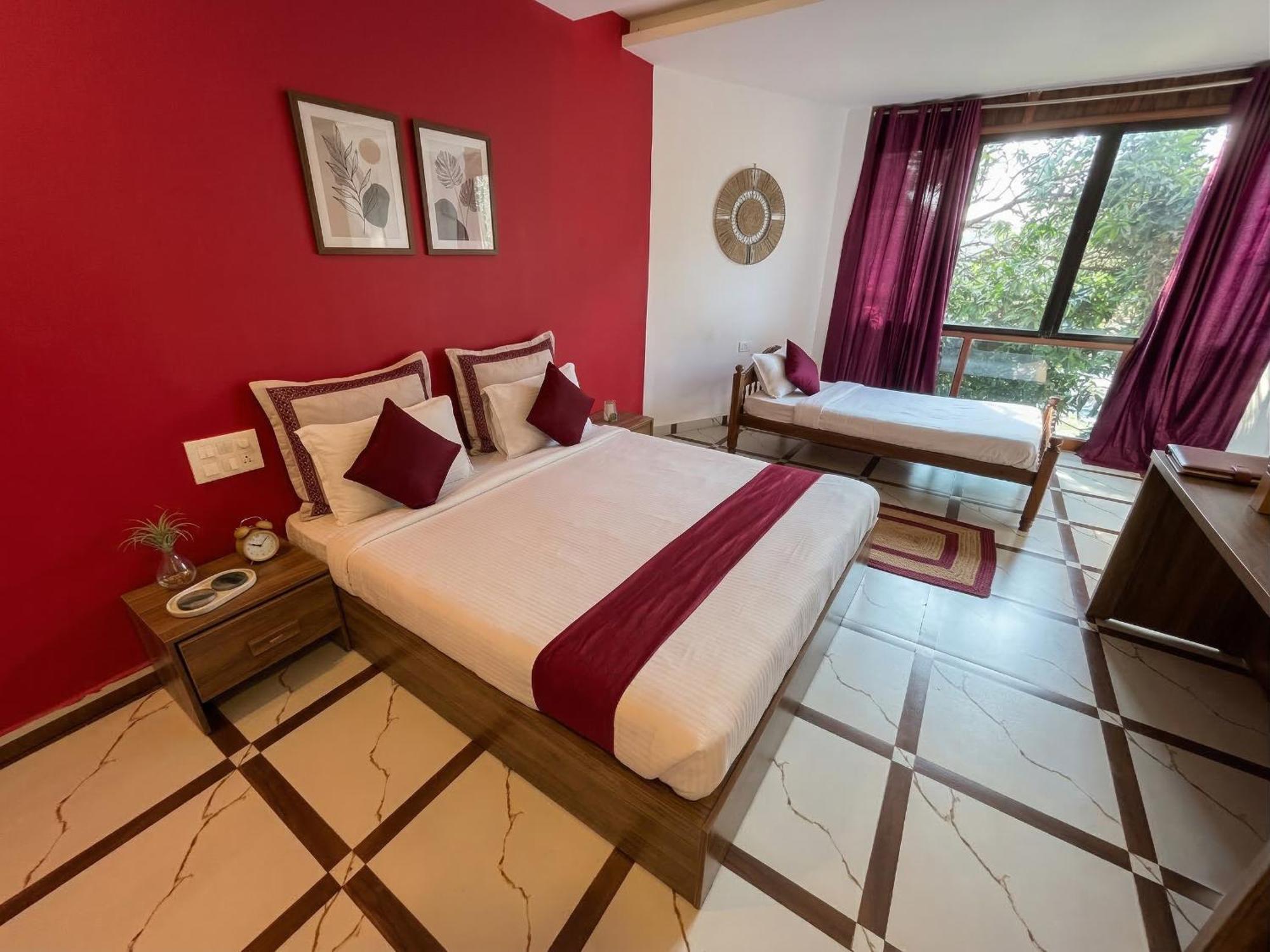 Double Room with Lake View