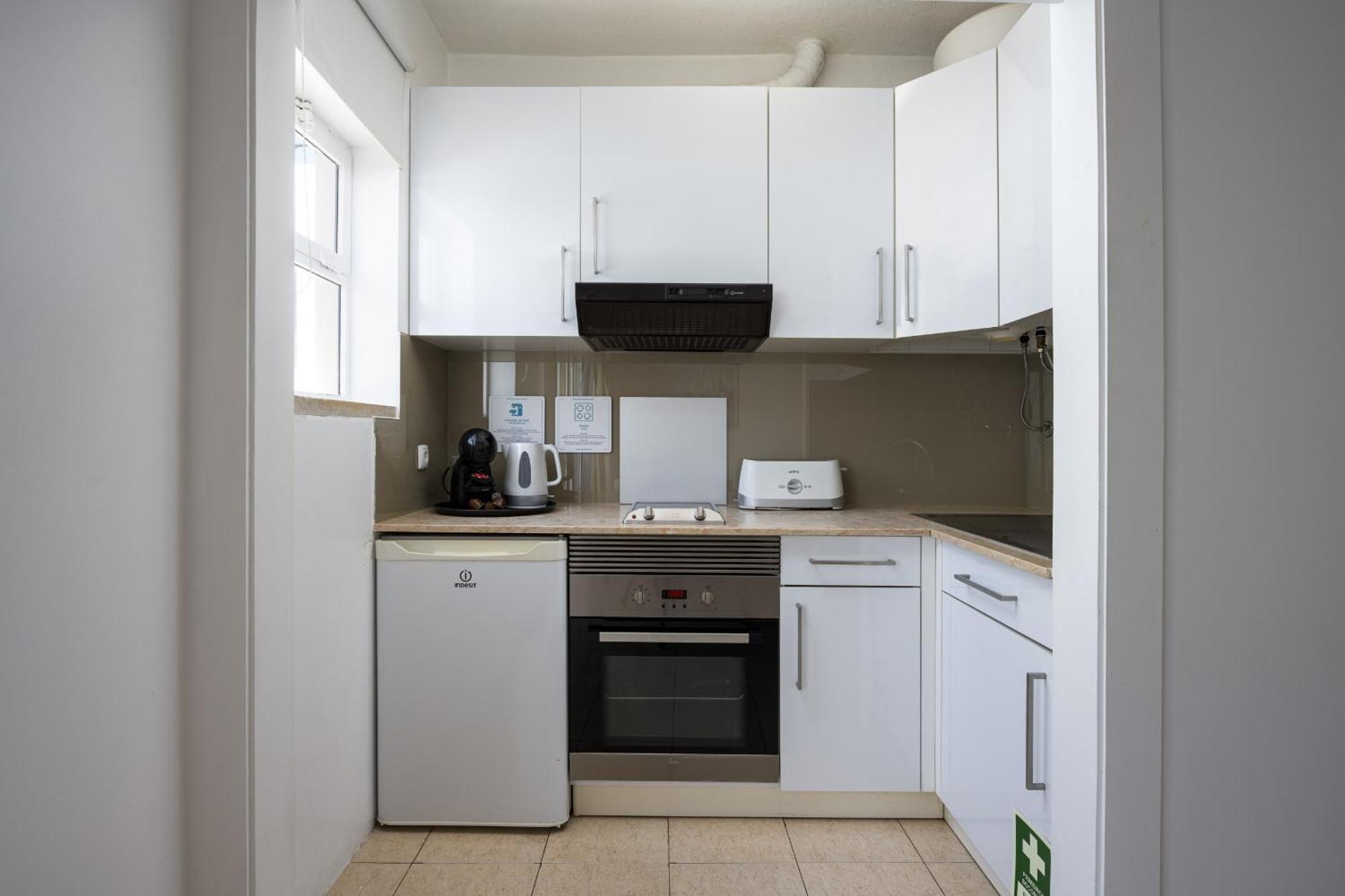 One-Bedroom Apartment with Two Terraces and Garden (4 Adults)