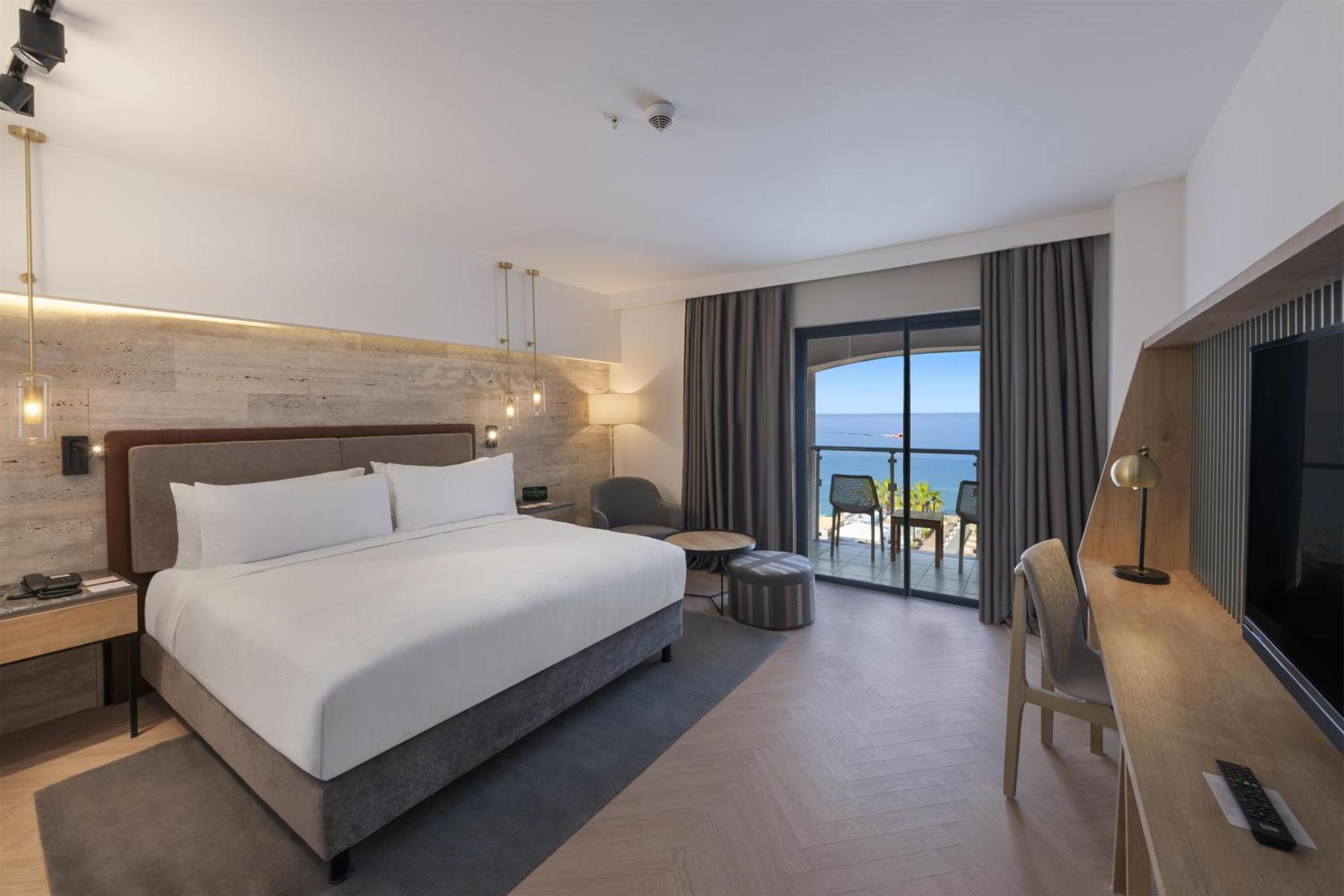 Chambre d'Angle de Luxe Lit King-Size - Vue sur Mer