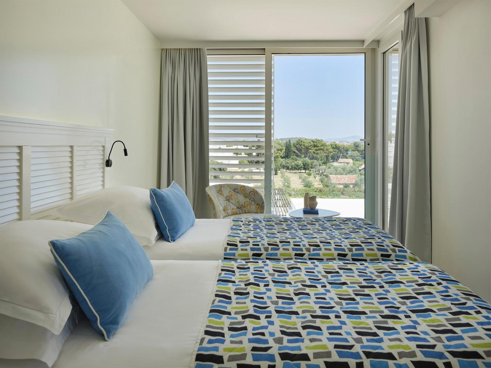 Chambre Double ou Lits Jumeaux avec Balcon - Vue sur Cour