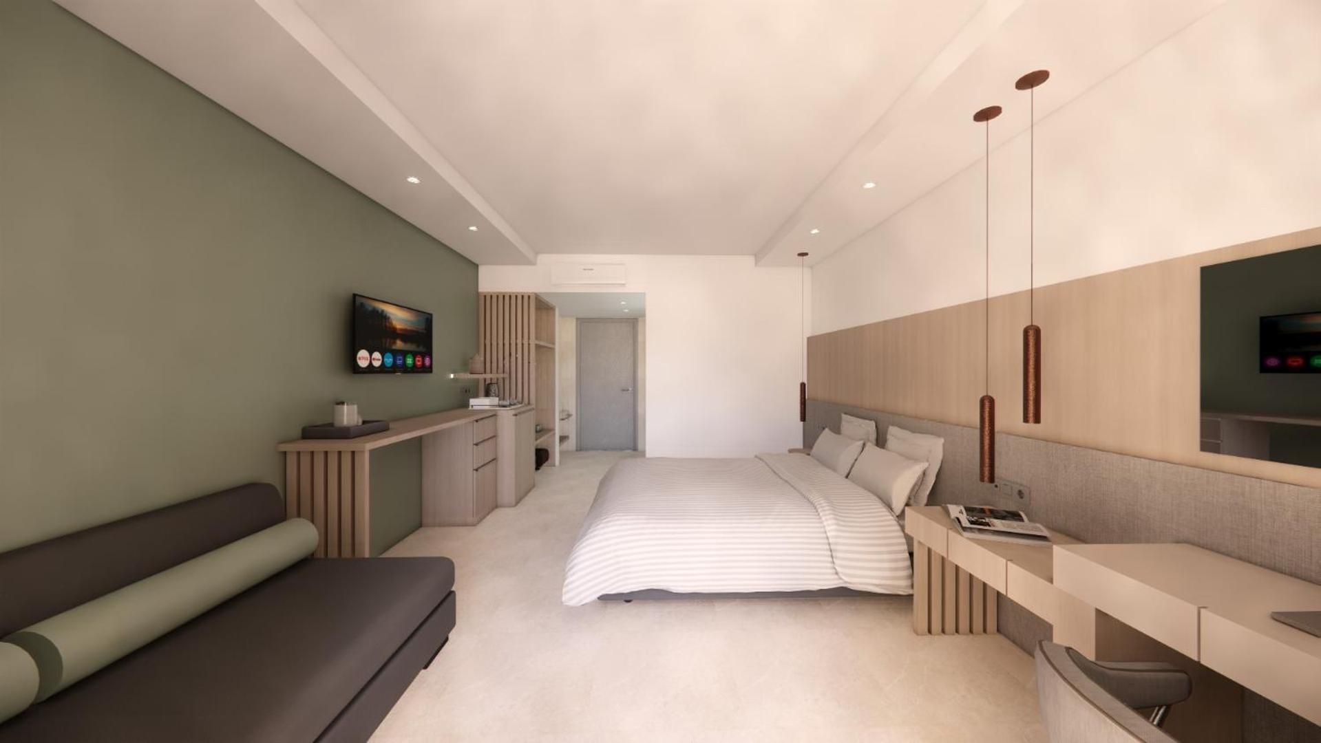 Superior Triple Room with Sea View